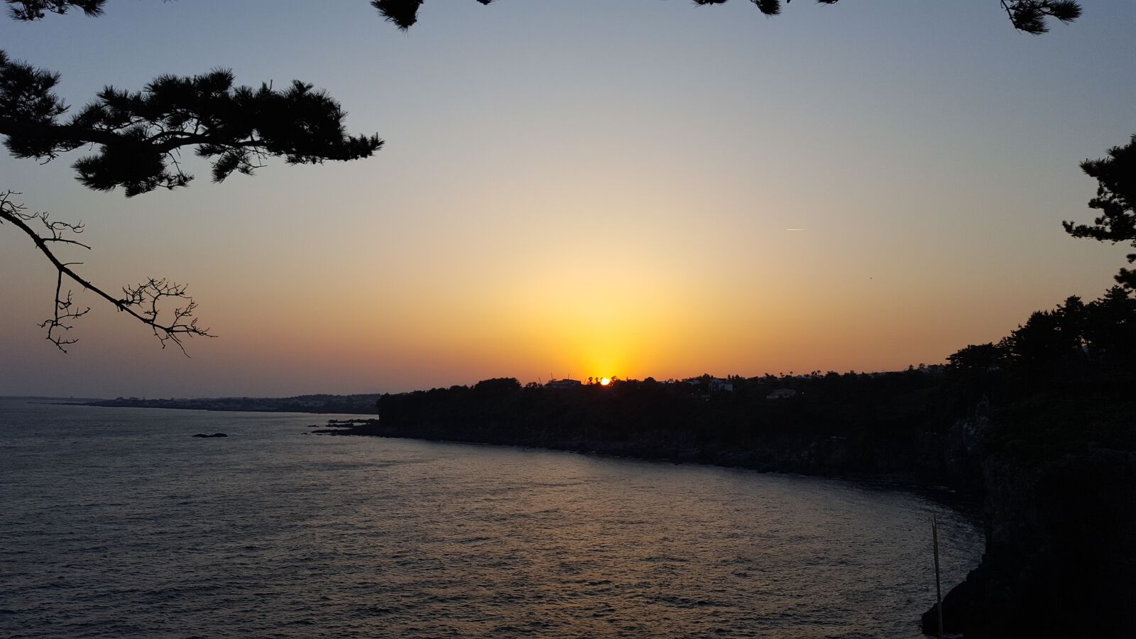 Samsung Galaxy S6 sample photo. Jeju island, sunset, jeju photography