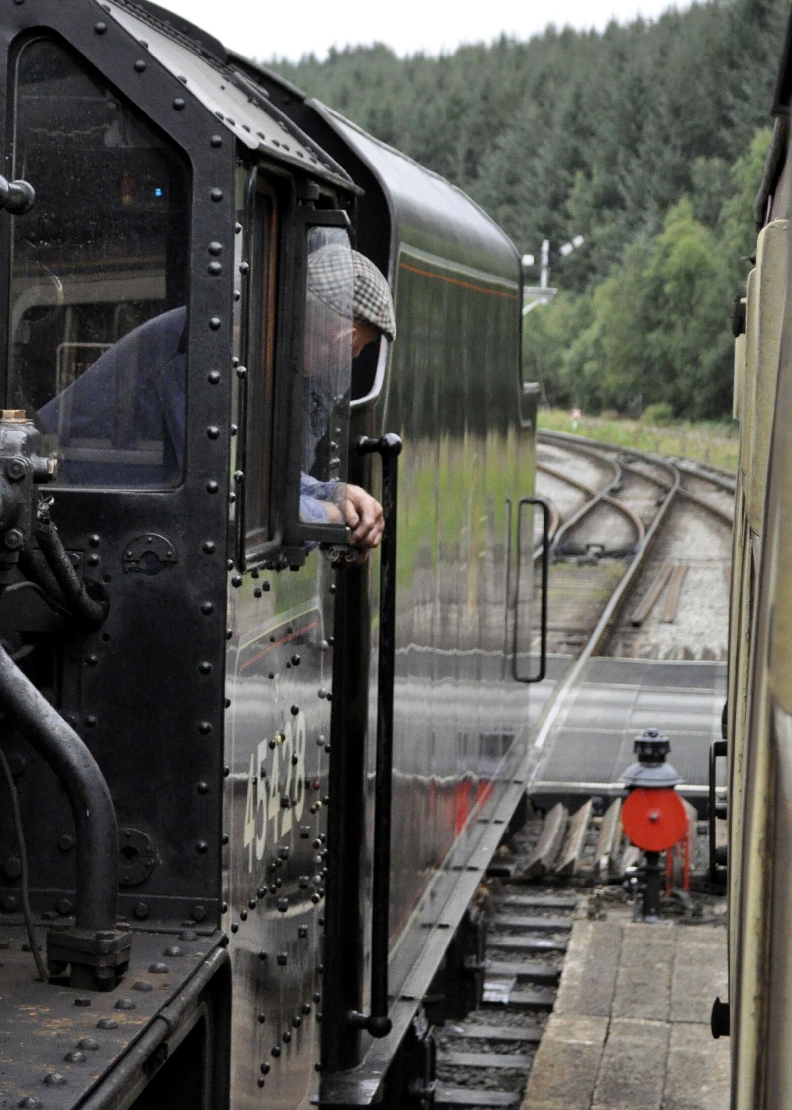 Nikon D5000 sample photo. Train, steam train, antique photography