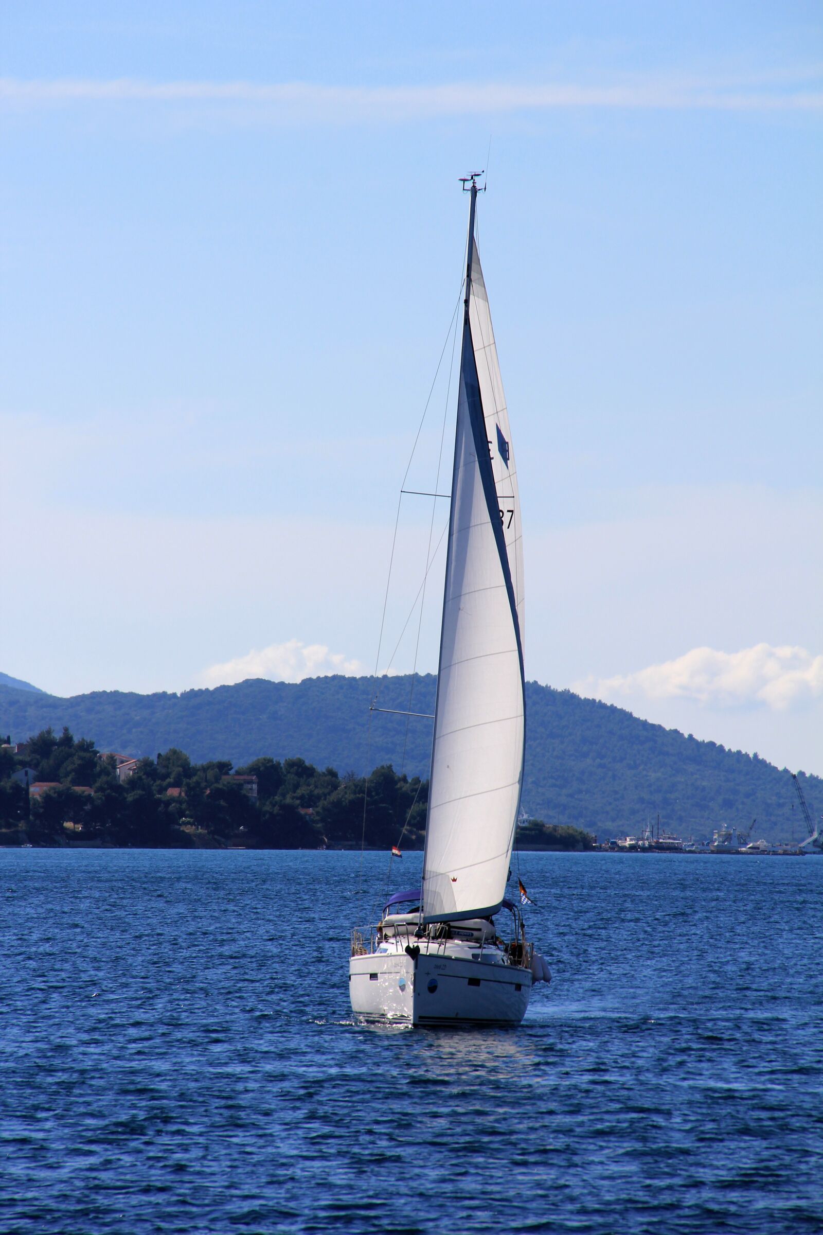 Canon EOS 60D sample photo. Sail, ship, sailing boat photography