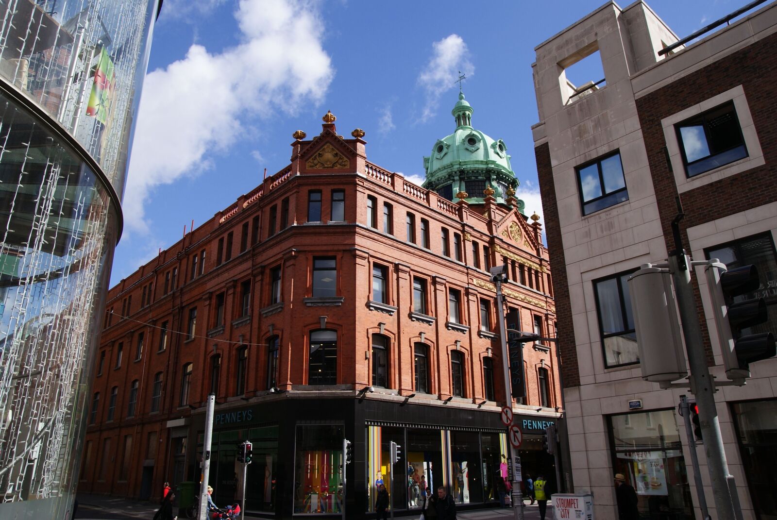 Sony Alpha DSLR-A200 sample photo. Dublin, ireland, architecture photography