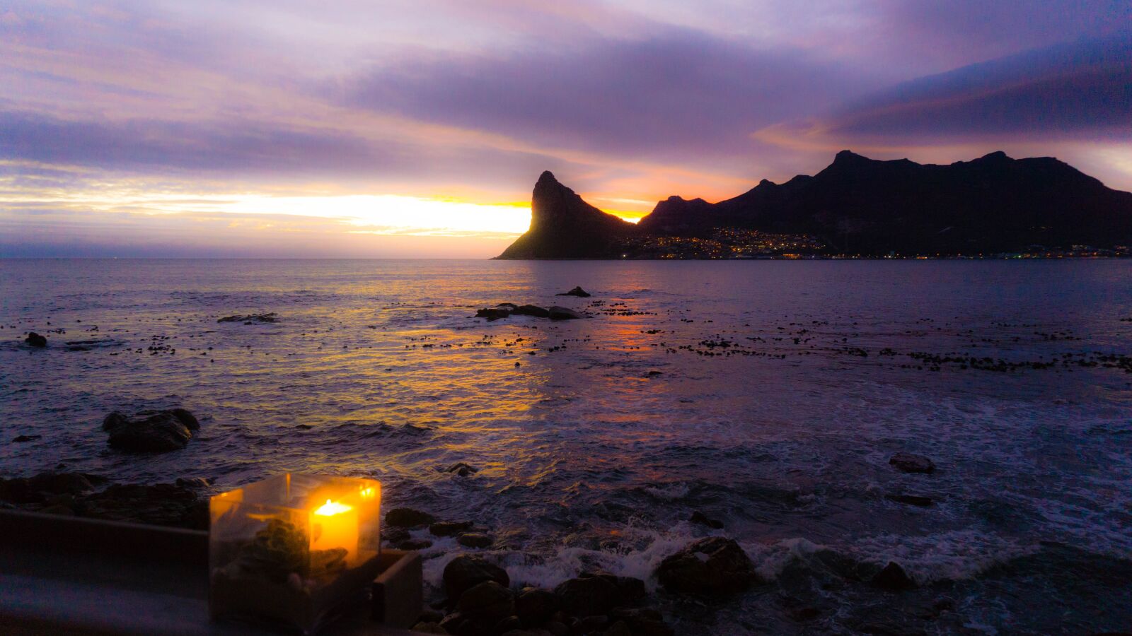 Sony a6000 sample photo. Hout bay, sunset, cape photography