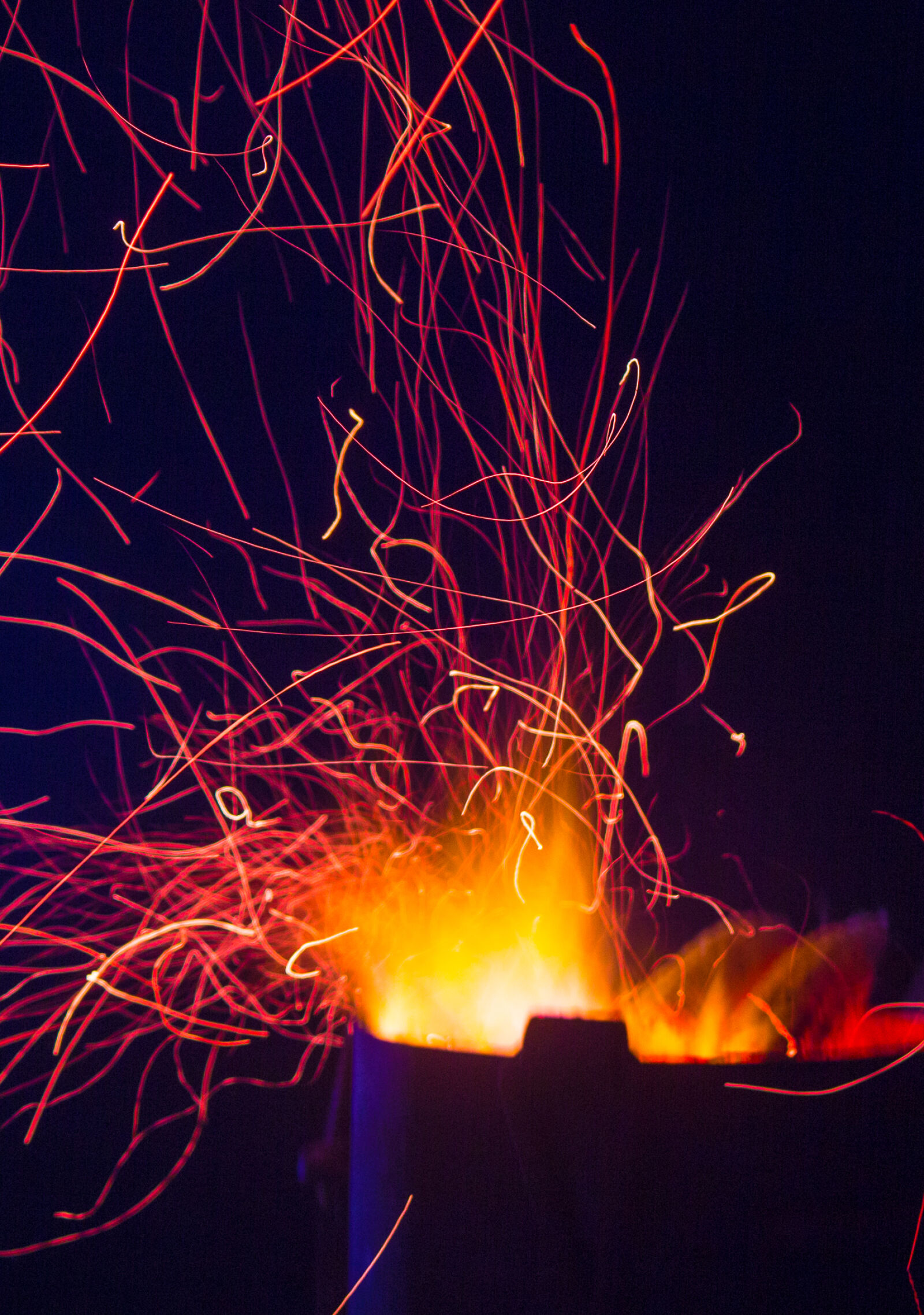 Canon EOS 600D (Rebel EOS T3i / EOS Kiss X5) sample photo. Firework, display, at, night photography