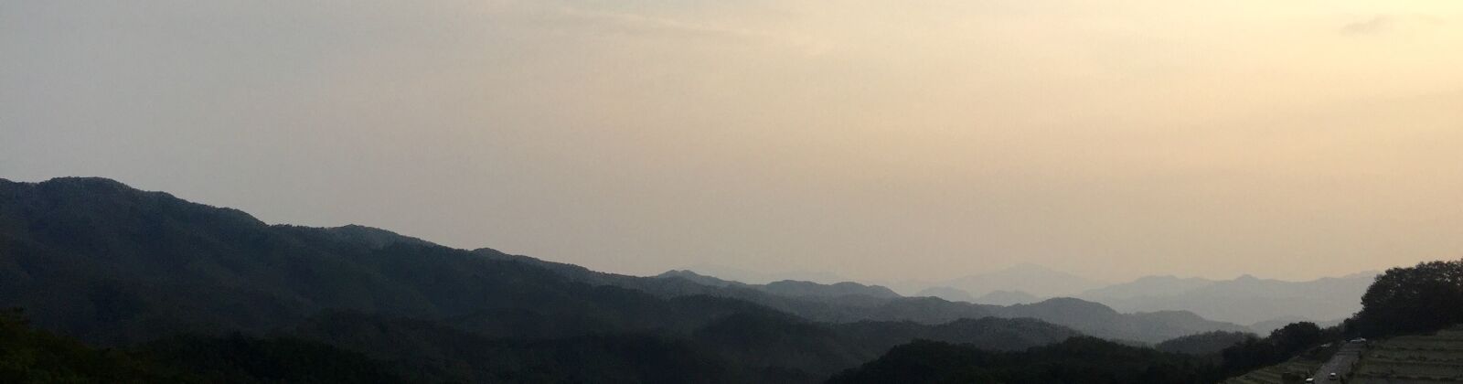 Apple iPhone 6 sample photo. Sky, sunset, nature photography