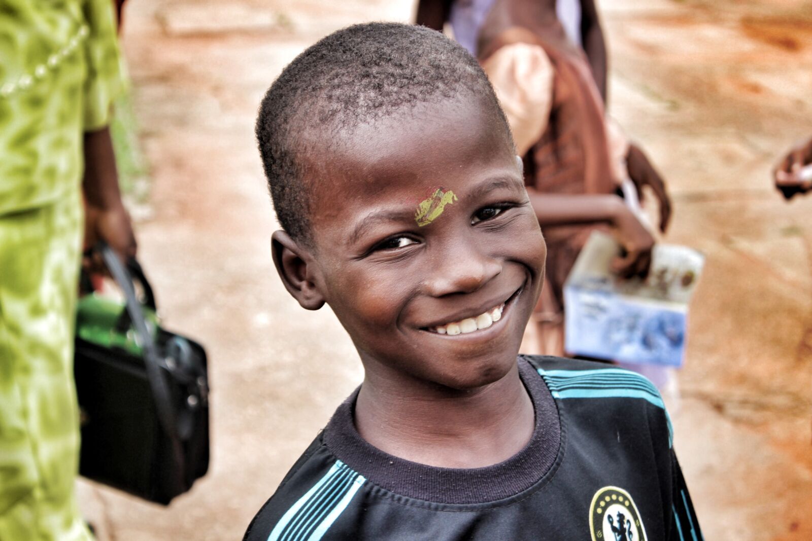 Canon EOS 600D (Rebel EOS T3i / EOS Kiss X5) sample photo. Nigeria, child, happy photography