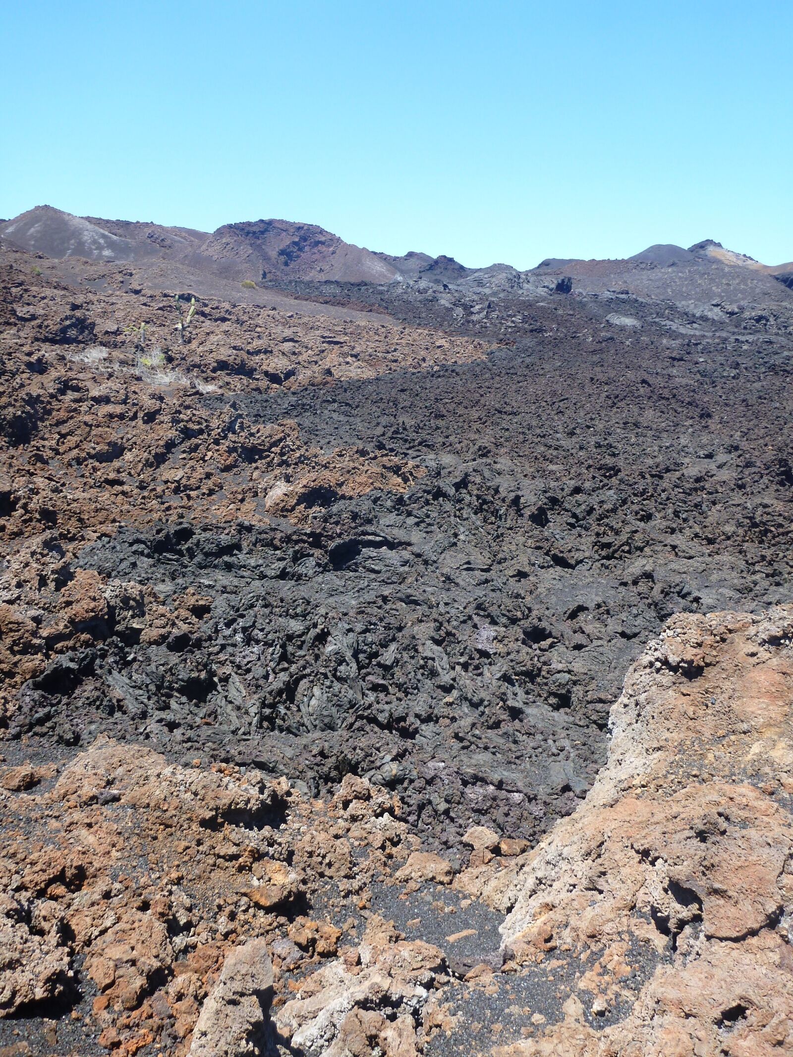 Panasonic DMC-FT3 sample photo. Lava, volcano, lava flow photography