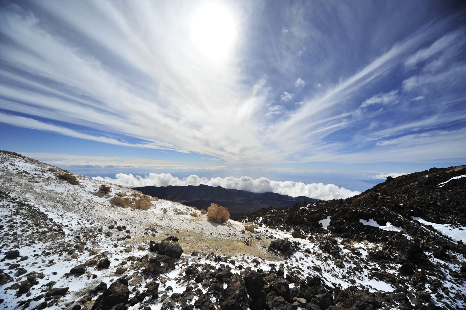 Nikon D700 sample photo. El deep, volcano, located photography