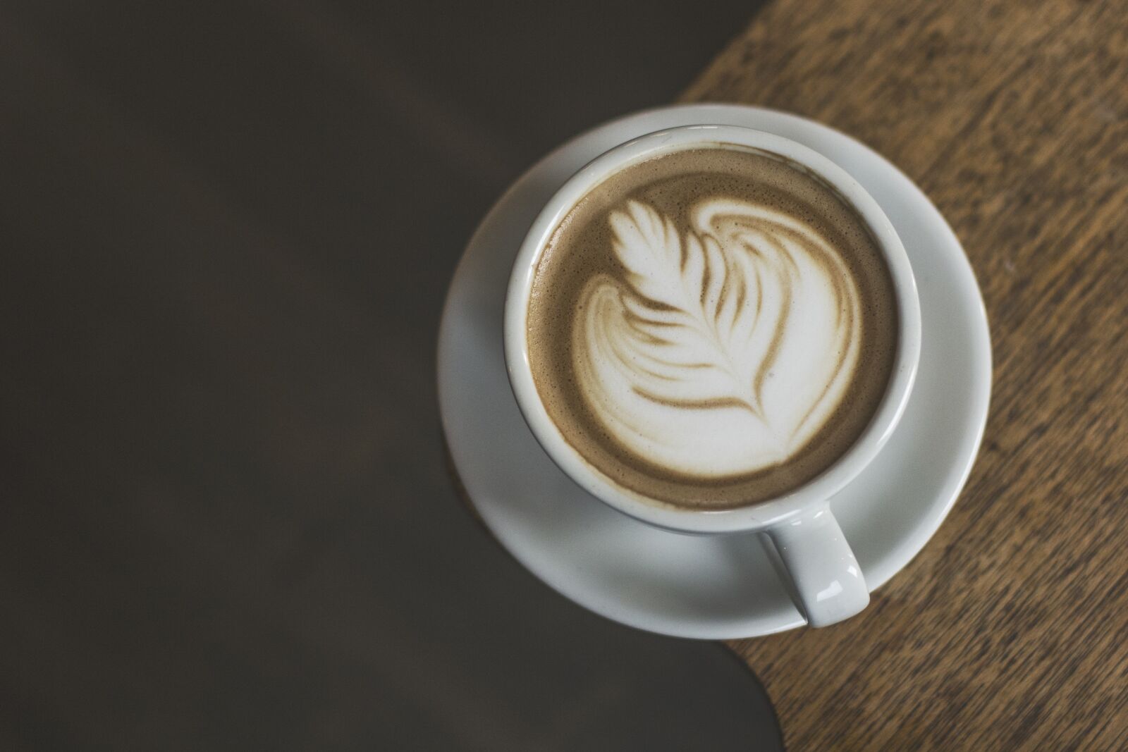 Canon EOS 60D + Canon EF 50mm F1.4 USM sample photo. Blur, caffeine, cappuccino photography