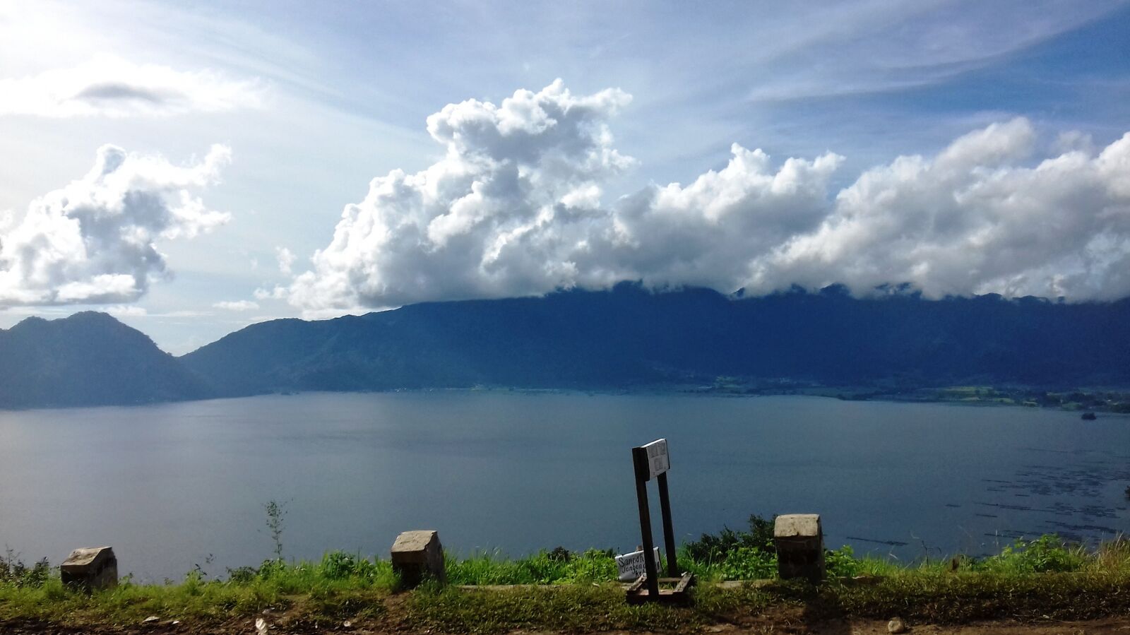 Samsung Galaxy J3(2016) sample photo. Danau, maninjau, sumbar photography