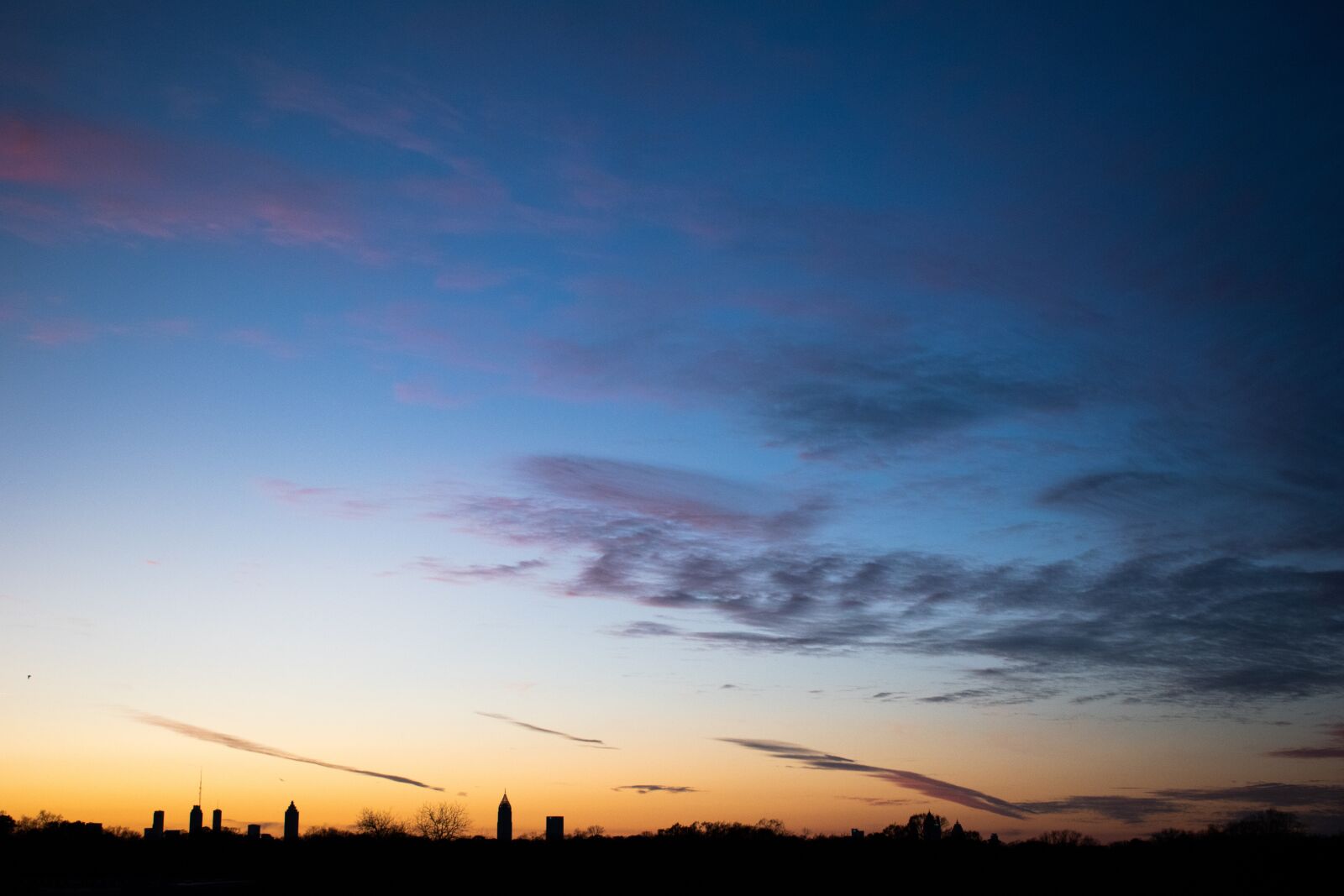 Nikon D3500 sample photo. Atlanta, georgia, city photography