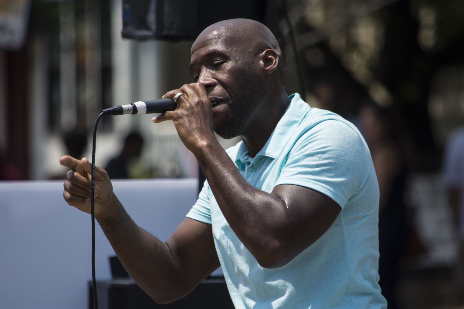 Nikon D7200 sample photo. Rapper, artist, musician photography