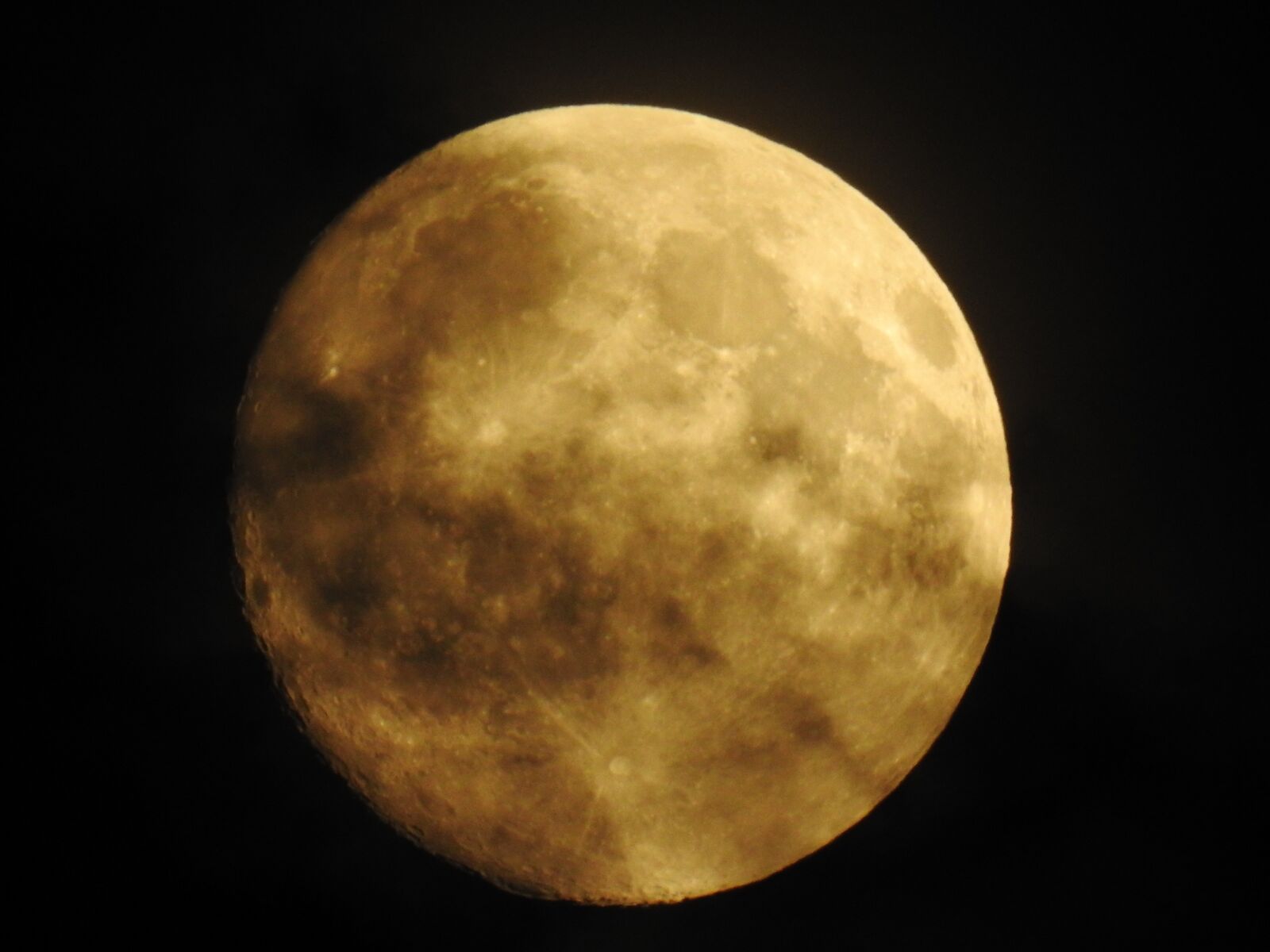 Nikon Coolpix P900 sample photo. Moon, night, full moon photography