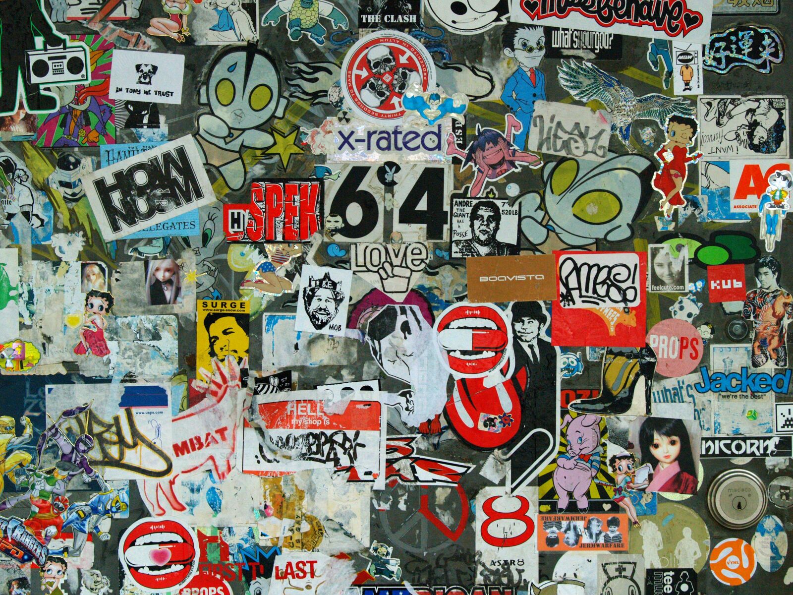 Olympus E-500 (EVOLT E-500) sample photo. New york, door, stickers photography