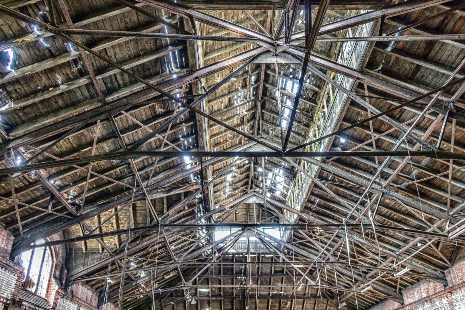 Canon EOS 80D sample photo. Lost places, hall, abandoned photography