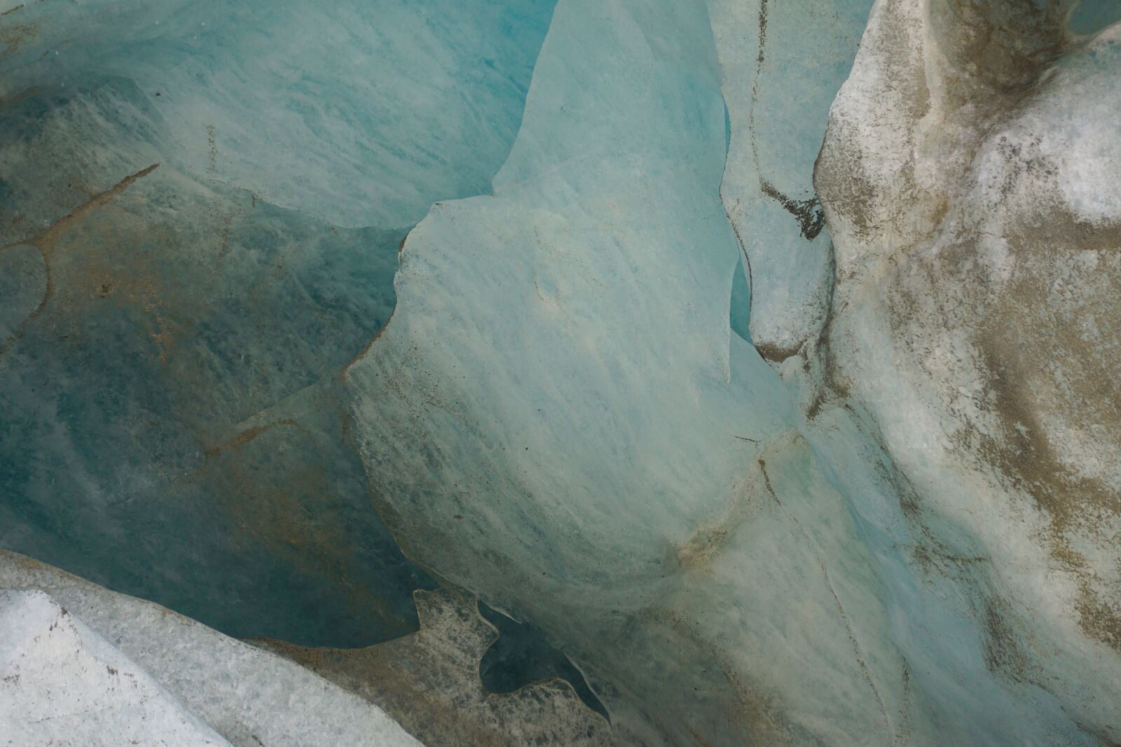Sony DT 55-300mm F4.5-5.6 SAM sample photo. Ice, glacier, nature photography