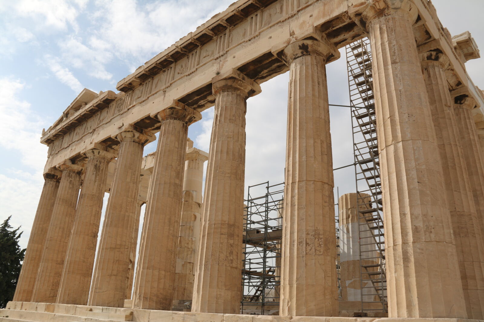 Canon EF-S 18-135mm F3.5-5.6 IS sample photo. Acropolis, athens, parthenon photography