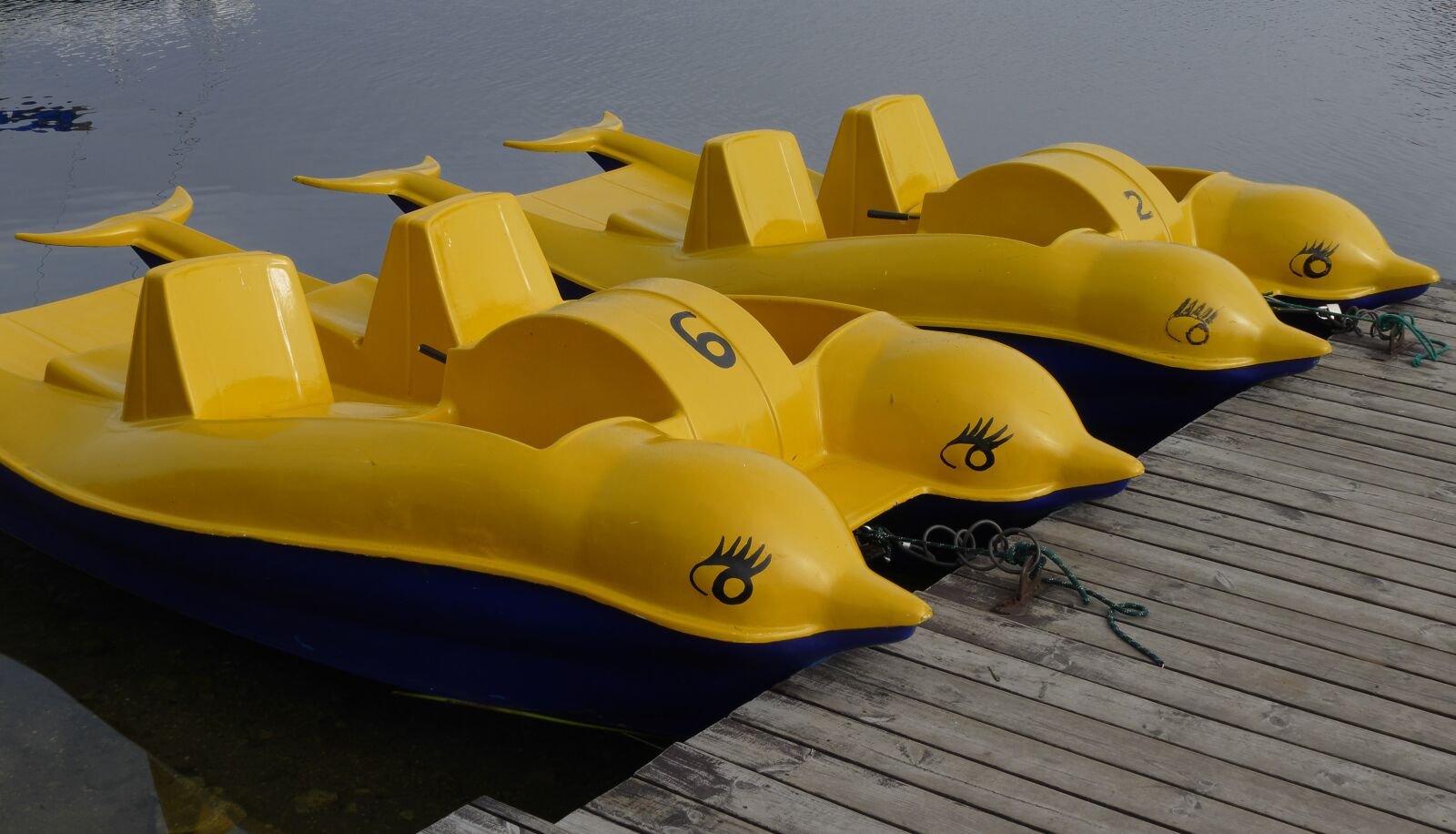 Panasonic Lumix DMC-FZ1000 sample photo. Pedal boat, jetty, galevs photography