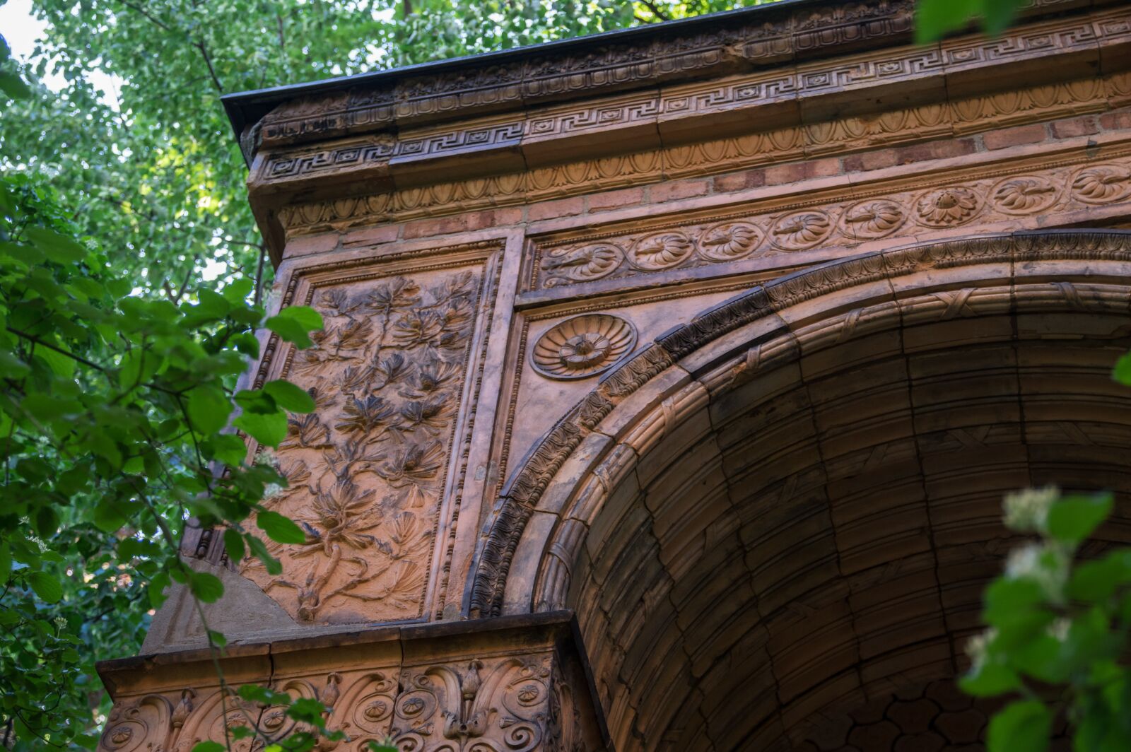 Pentax K-3 sample photo. Archway, architecture, arch photography