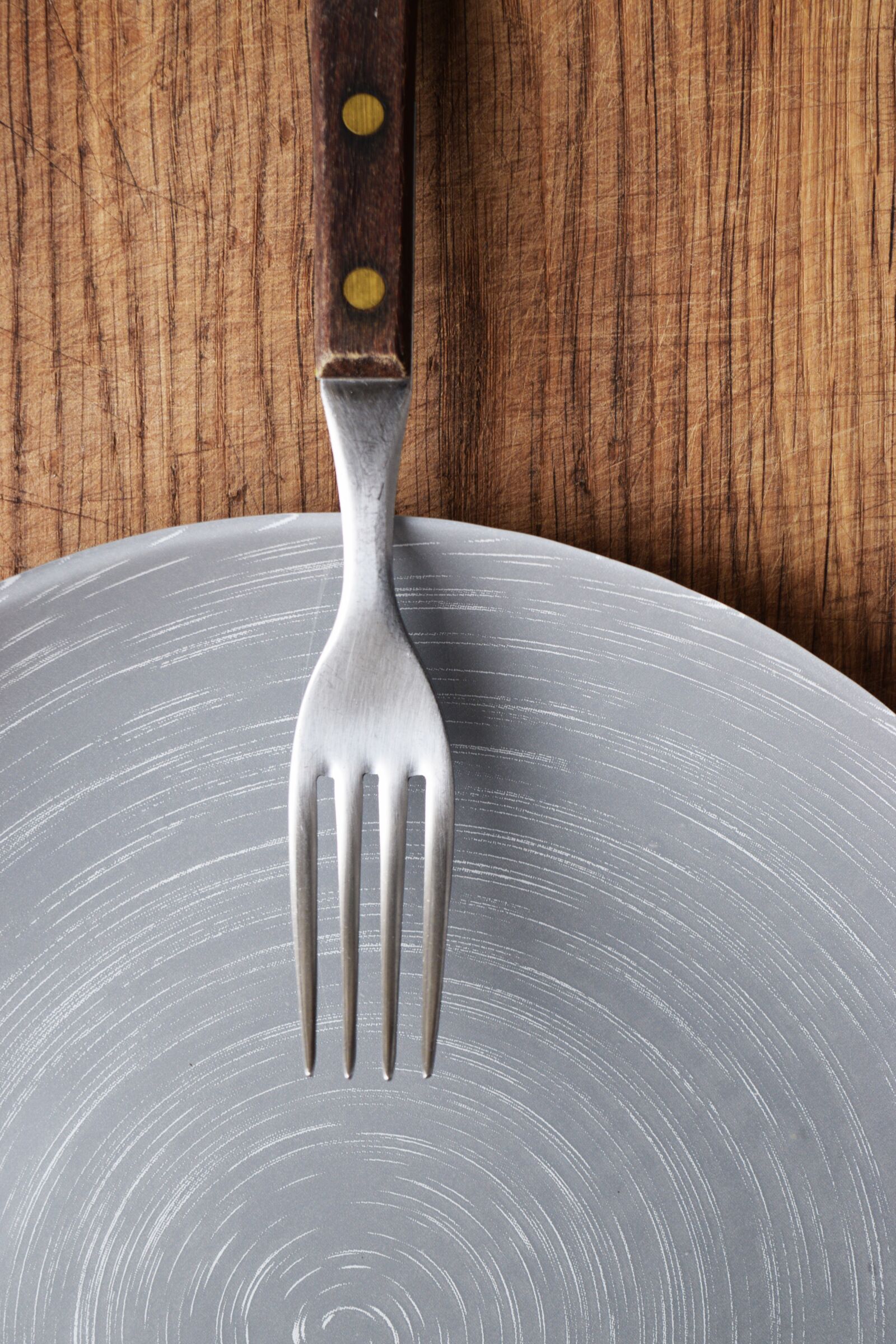 Nikon D3300 sample photo. Fork, plate, dish photography