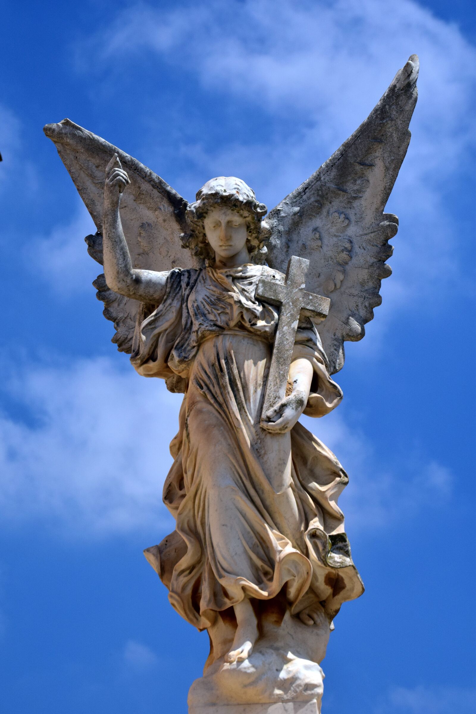 Nikon D3300 sample photo. Angel, sky, wing photography