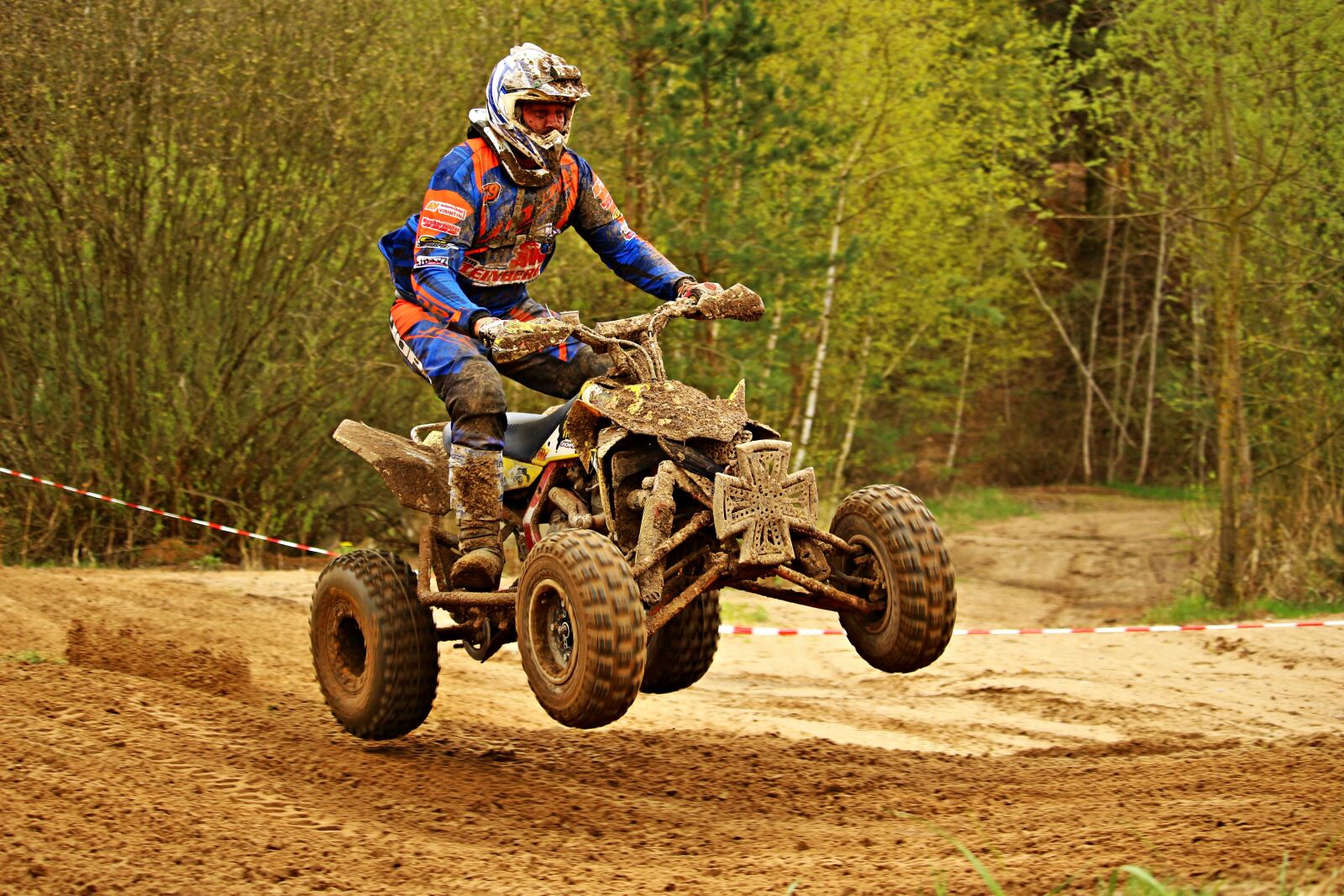 Canon EOS 100D (EOS Rebel SL1 / EOS Kiss X7) sample photo. Motocross, quad, enduro photography