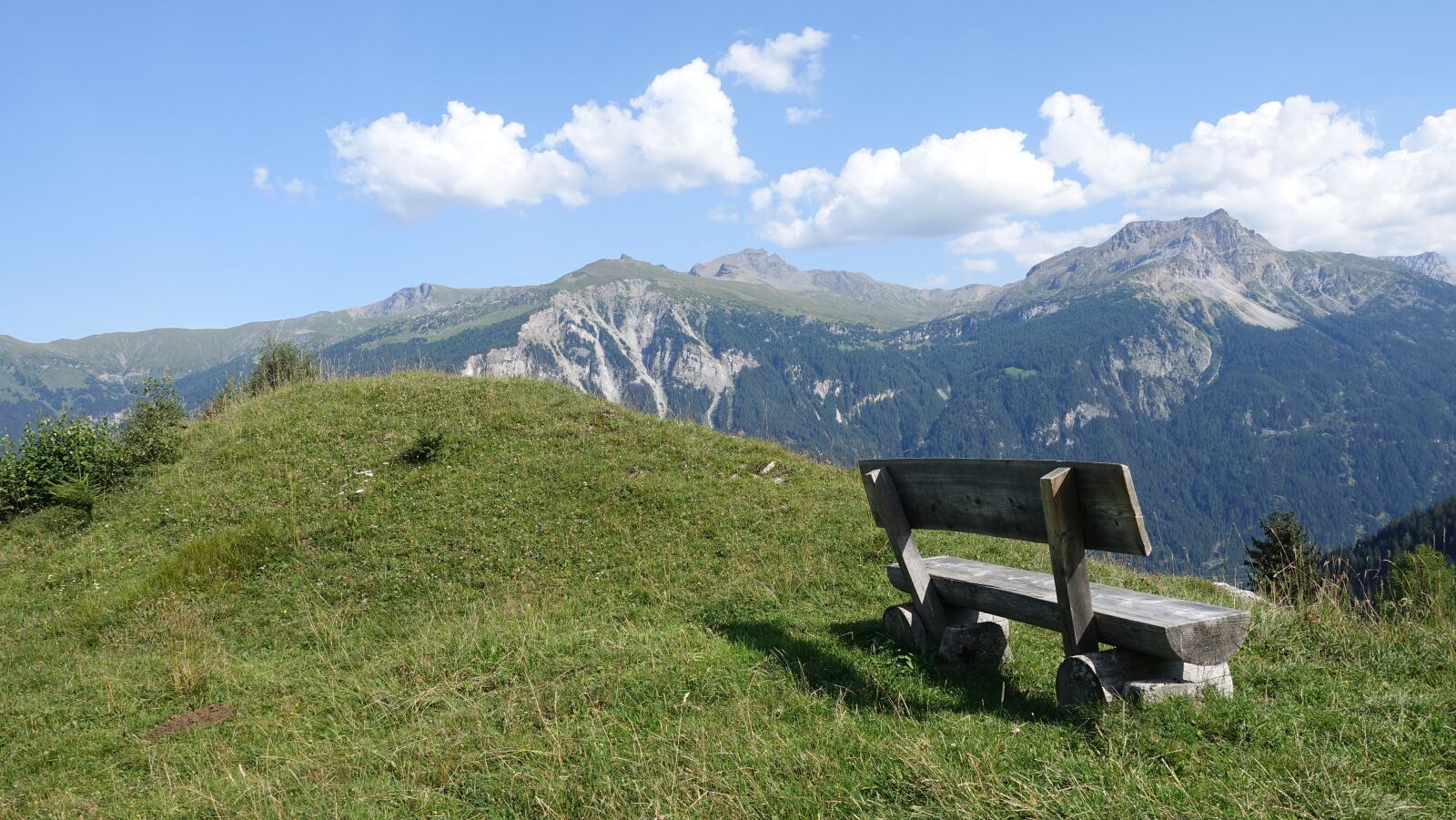 Sony Cyber-shot DSC-RX100 IV sample photo. Mountain landscape, mountains, graub photography