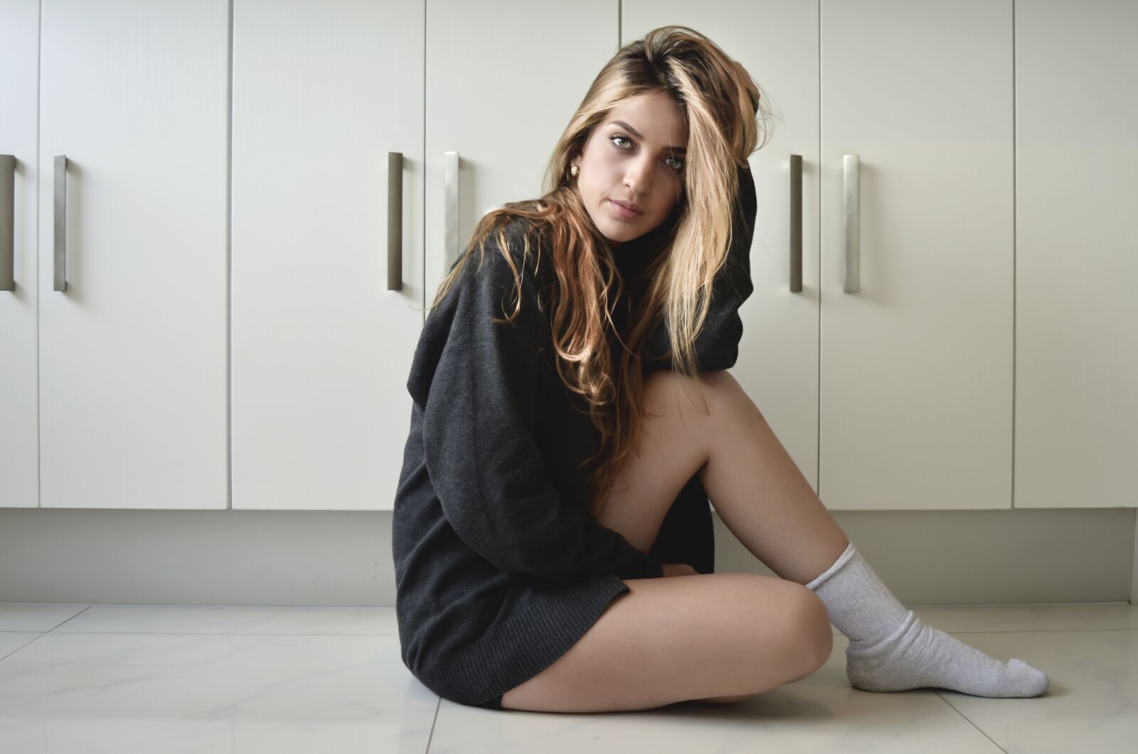 Nikon D5100 sample photo. Model, women, pretty photography
