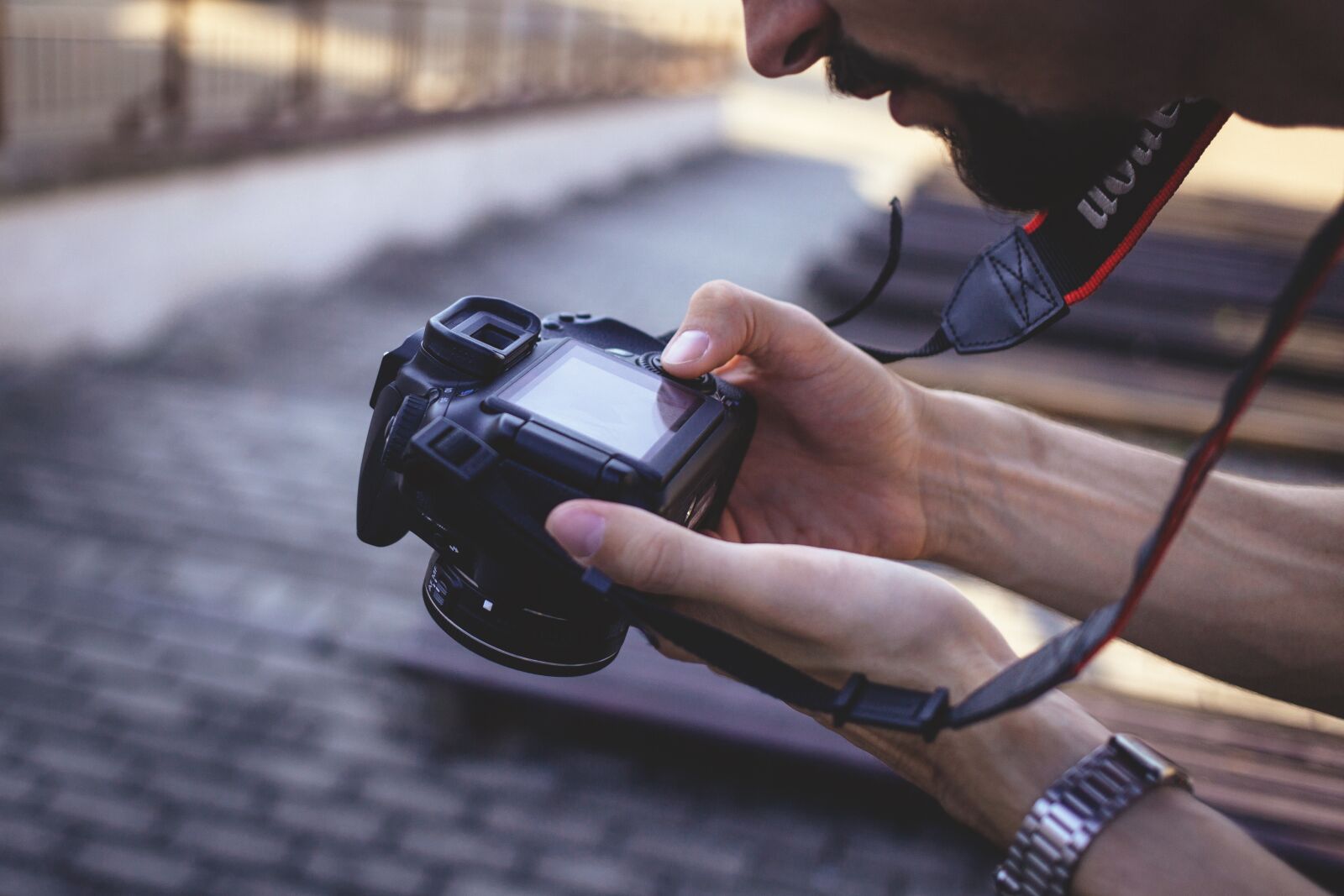 Canon EOS 6D + Canon EF 40mm F2.8 STM sample photo. People, man, photographer photography