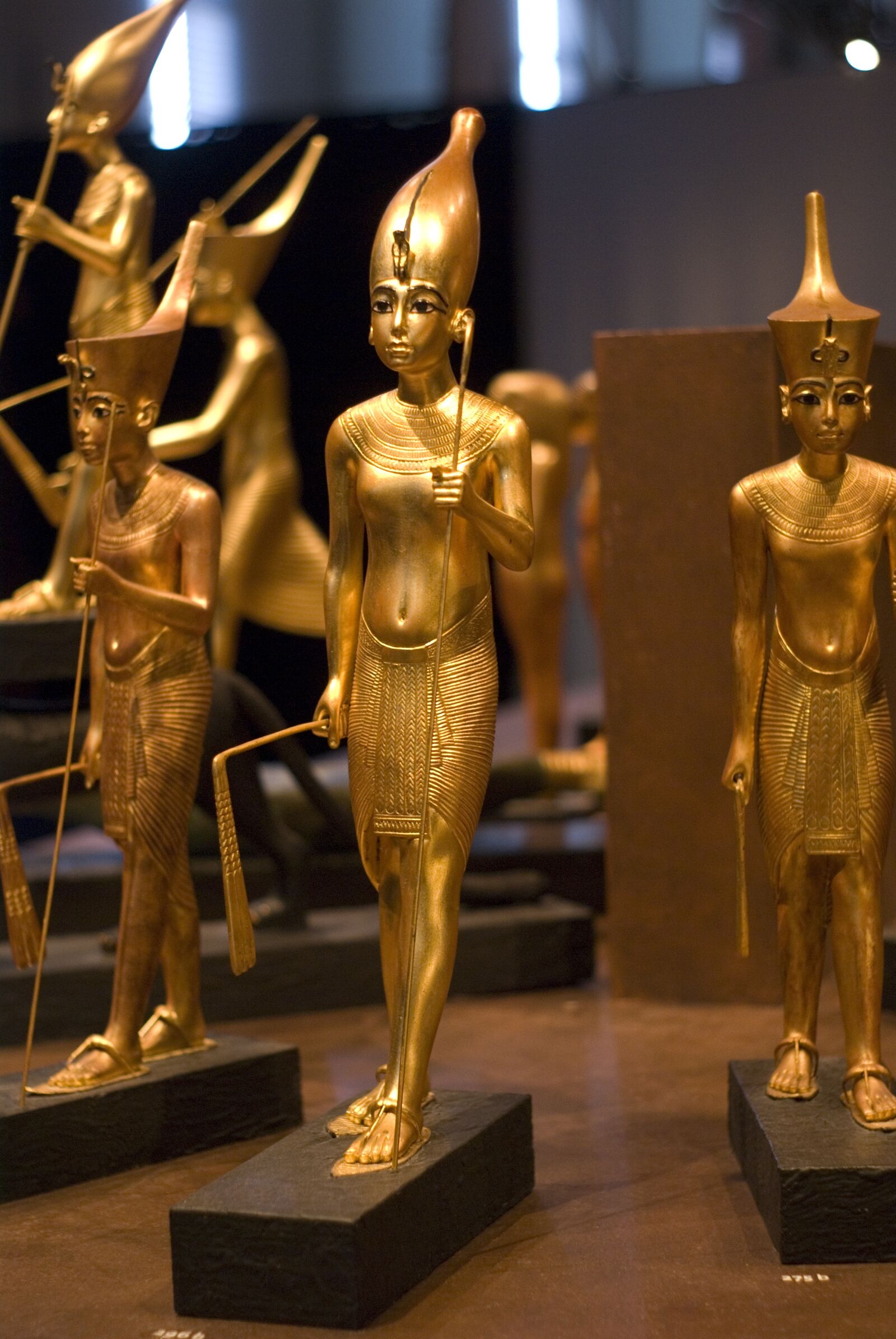 Sony Alpha DSLR-A100 sample photo. Grave, tutankhamun, egypt photography
