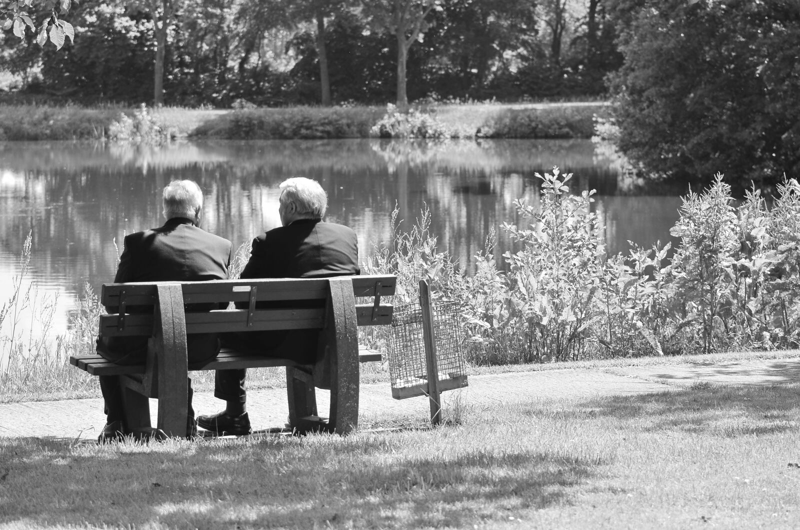 Nikon D7000 sample photo. Men, lake, move photography