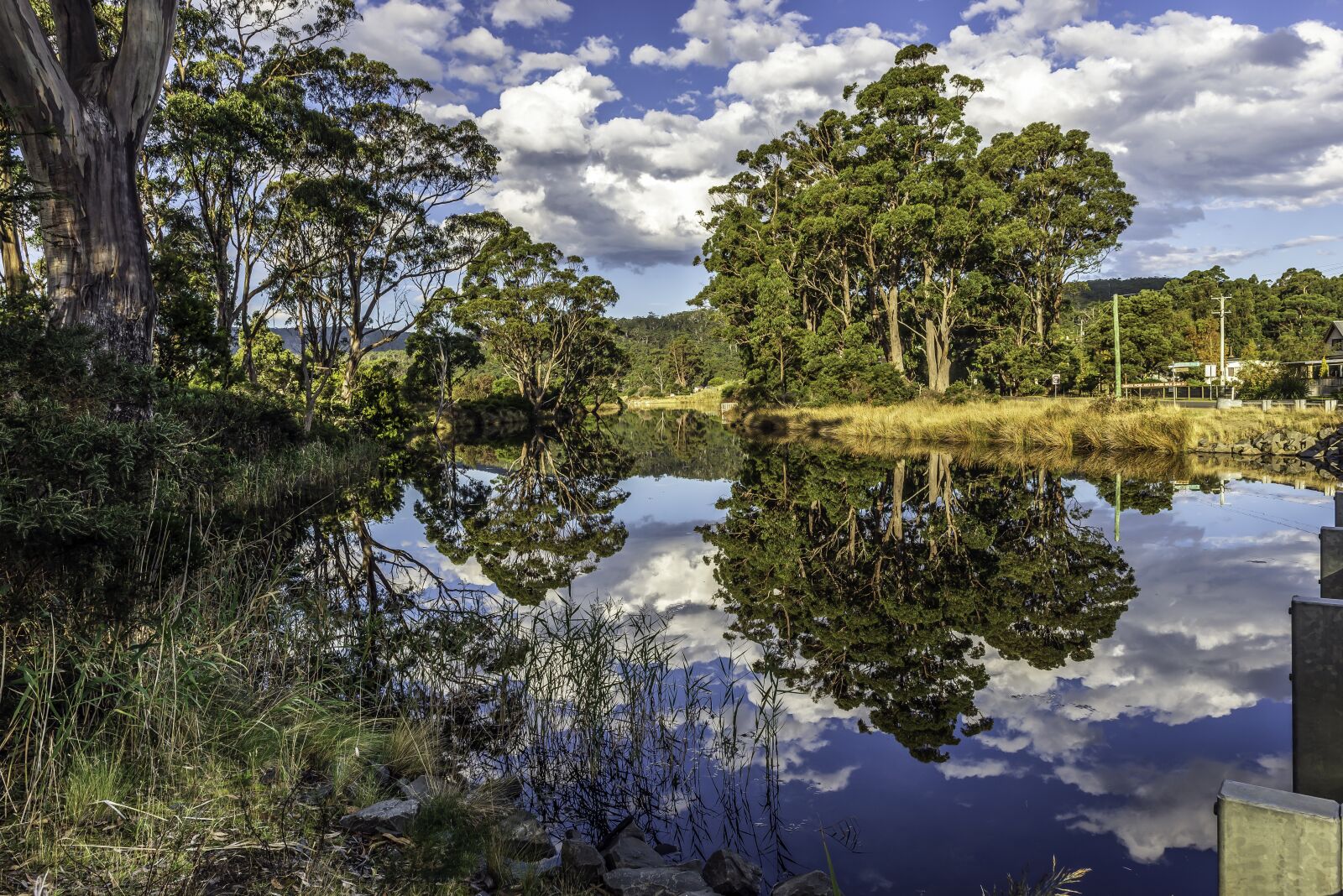Nikon D610 sample photo. Reflection, sky, water photography