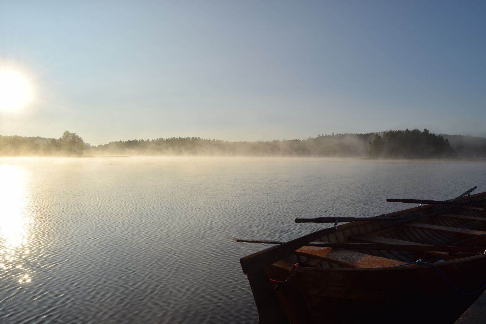 Nikon D5300 sample photo. Lake, autumn, morning photography