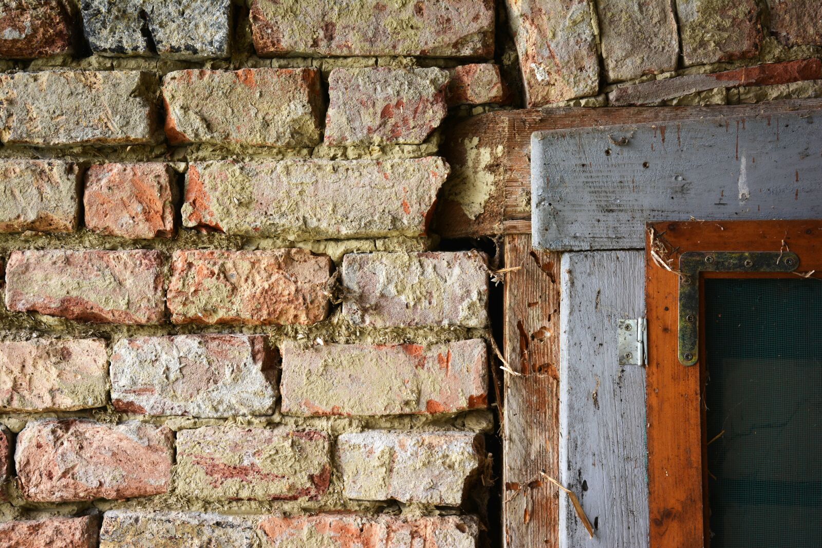 Nikon D7100 sample photo. Brick, wall, old photography