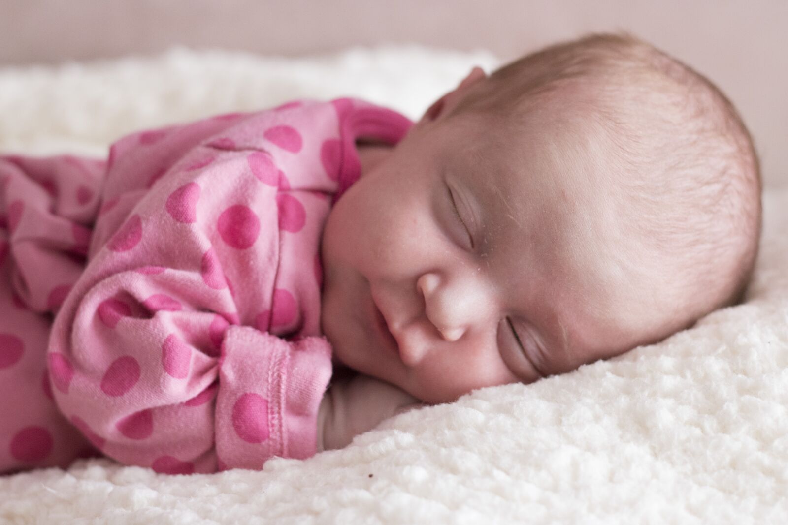 Canon EOS 760D (EOS Rebel T6s / EOS 8000D) sample photo. Baby, newborn, sleep photography