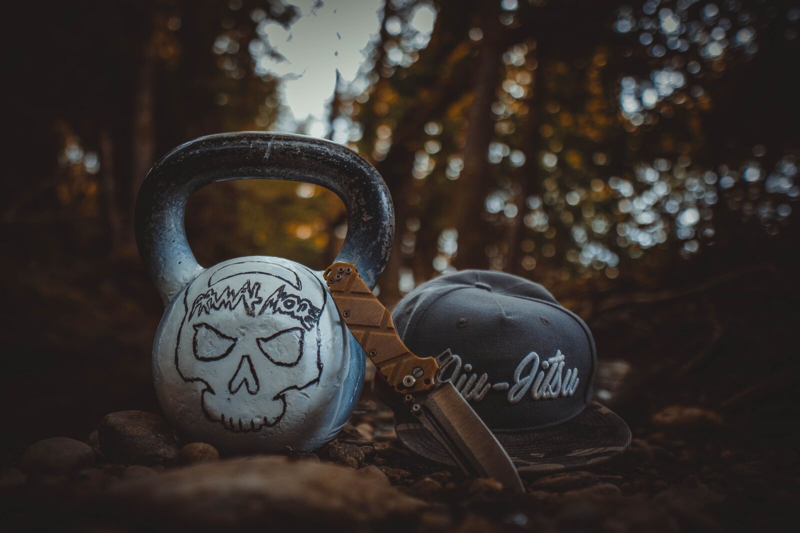 Sony a6400 + Sigma 16mm F1.4 DC DN | C sample photo. Kettlebell, trening, ci photography