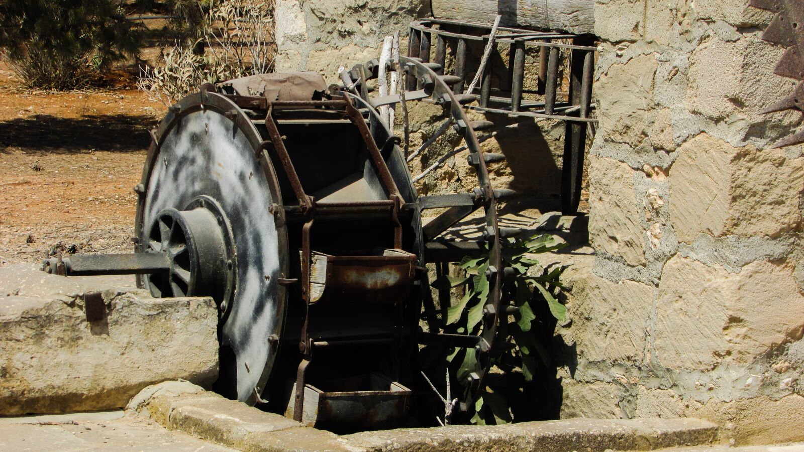 Canon PowerShot SX400 IS sample photo. Watermill, traditional, old photography
