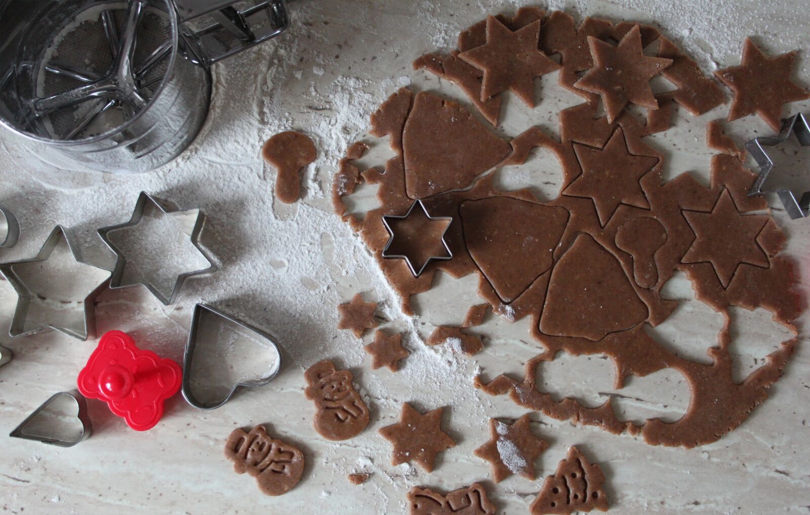 Canon EOS 500D (EOS Rebel T1i / EOS Kiss X3) sample photo. Eating, cookies, gingerbreads photography