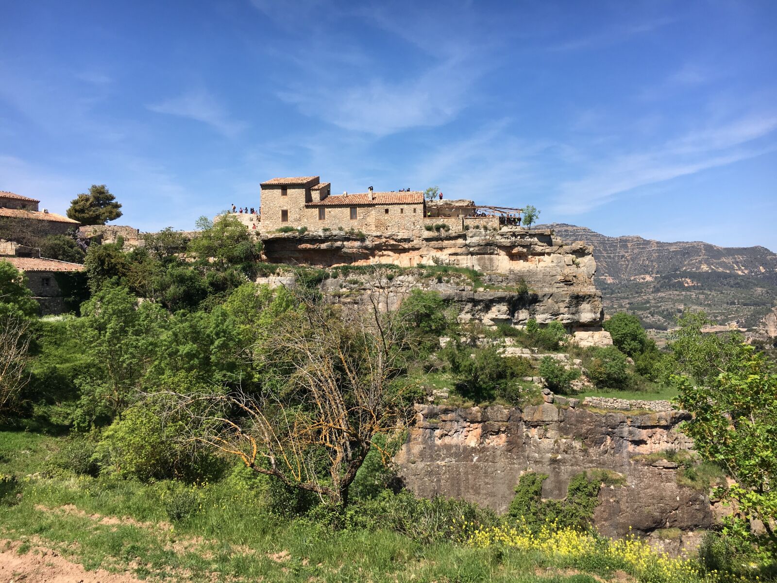 Apple iPhone 6s sample photo. Siurana, tarragona, catalonia photography