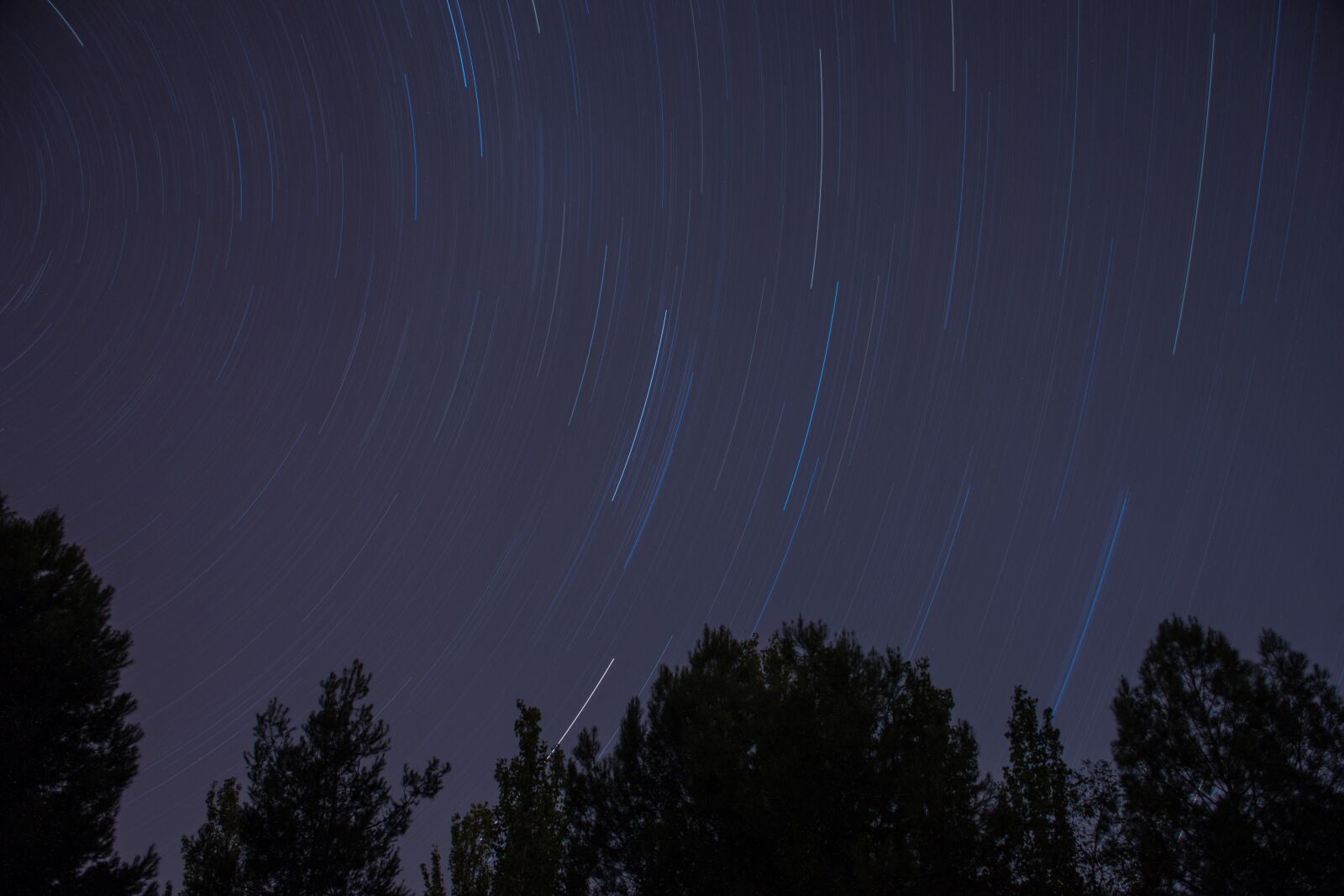 Nikon D7200 sample photo. Night, long exposition, dark photography