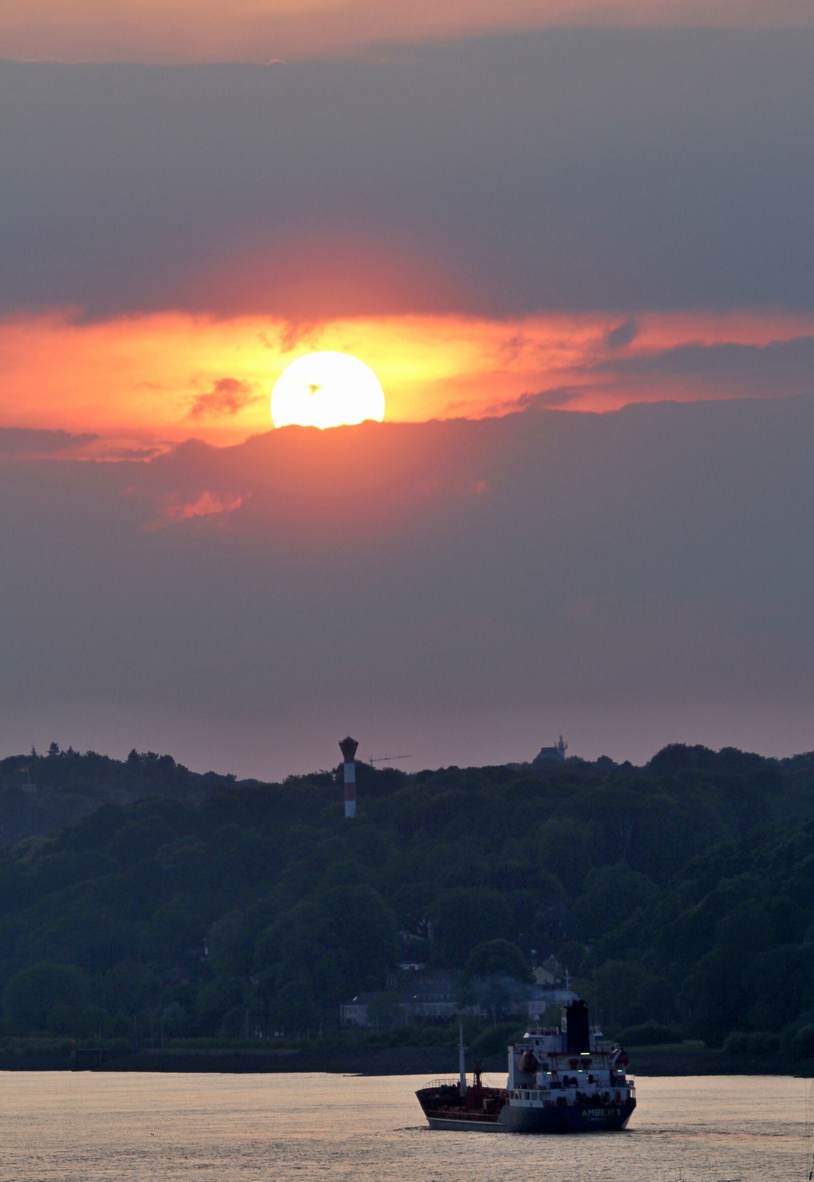 Canon EF 100-400mm F4.5-5.6L IS USM sample photo. Sunset, water, river photography