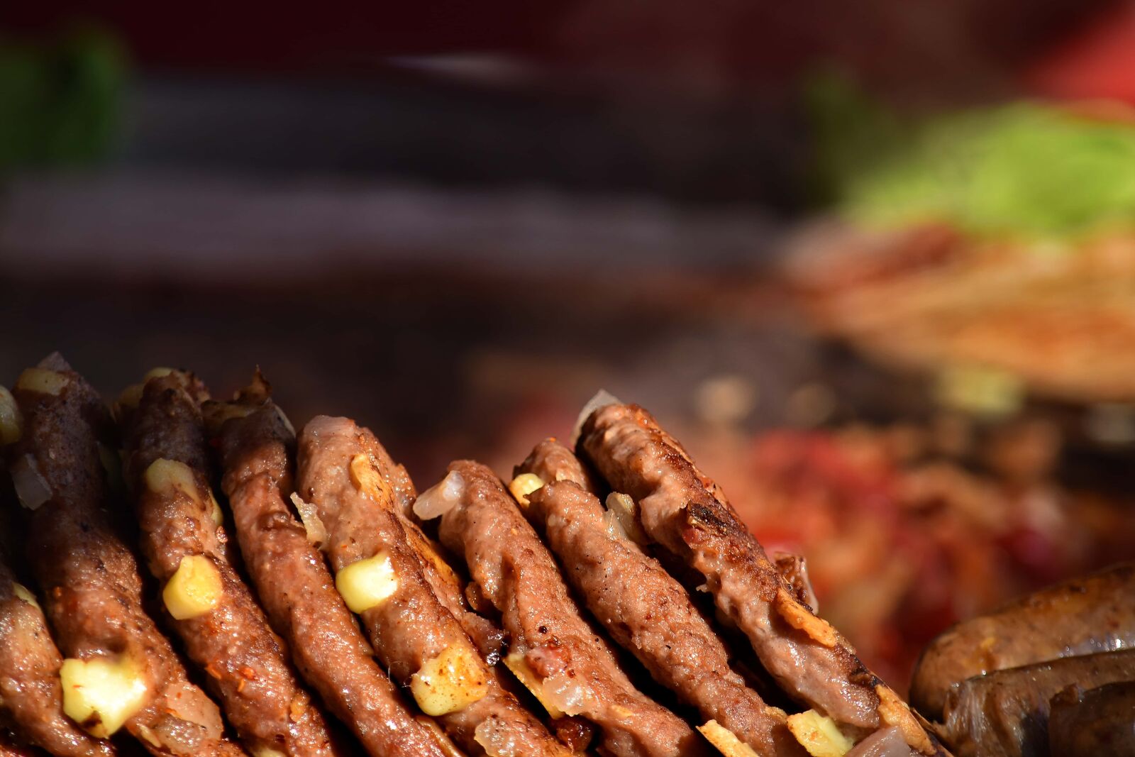 Nikon D5500 sample photo. Barbecue, burger, cholesterol, delicious photography