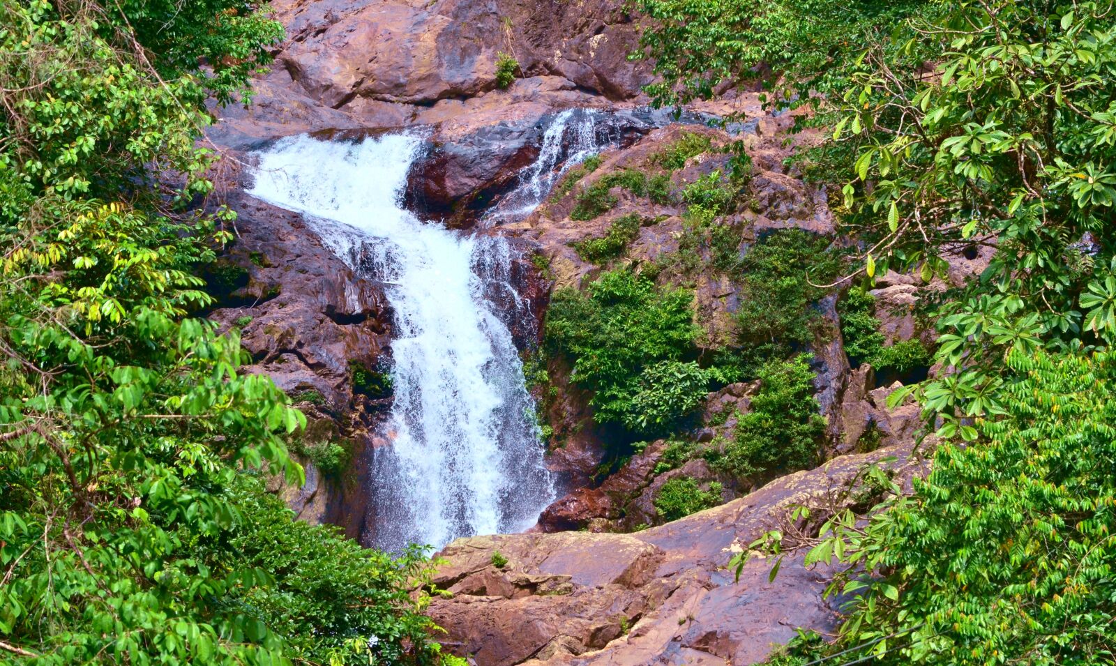 Nikon D7000 sample photo. Waterfall, vacation, forest photography