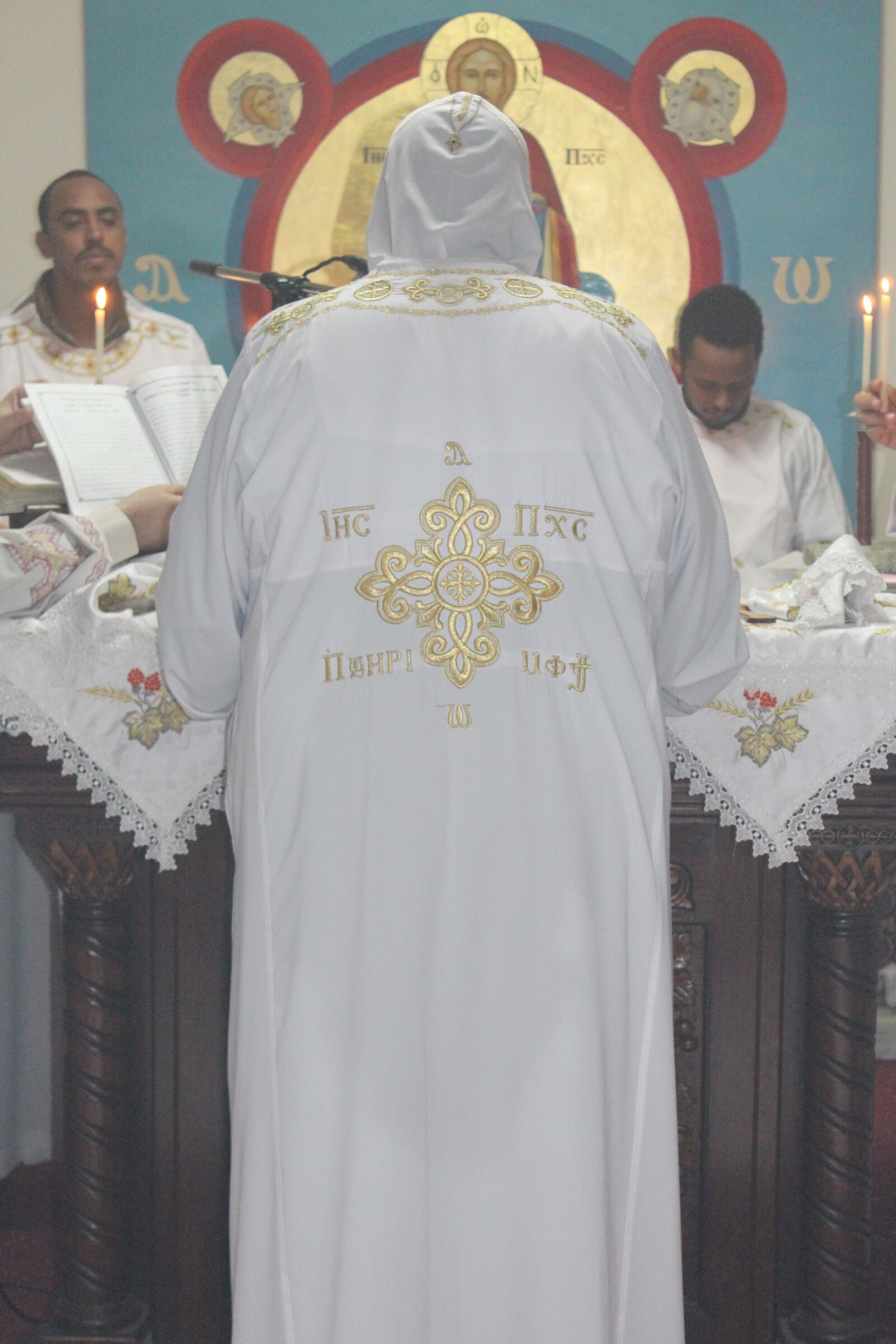 Canon EOS 1200D (EOS Rebel T5 / EOS Kiss X70 / EOS Hi) sample photo. Church, bishop, coptic photography