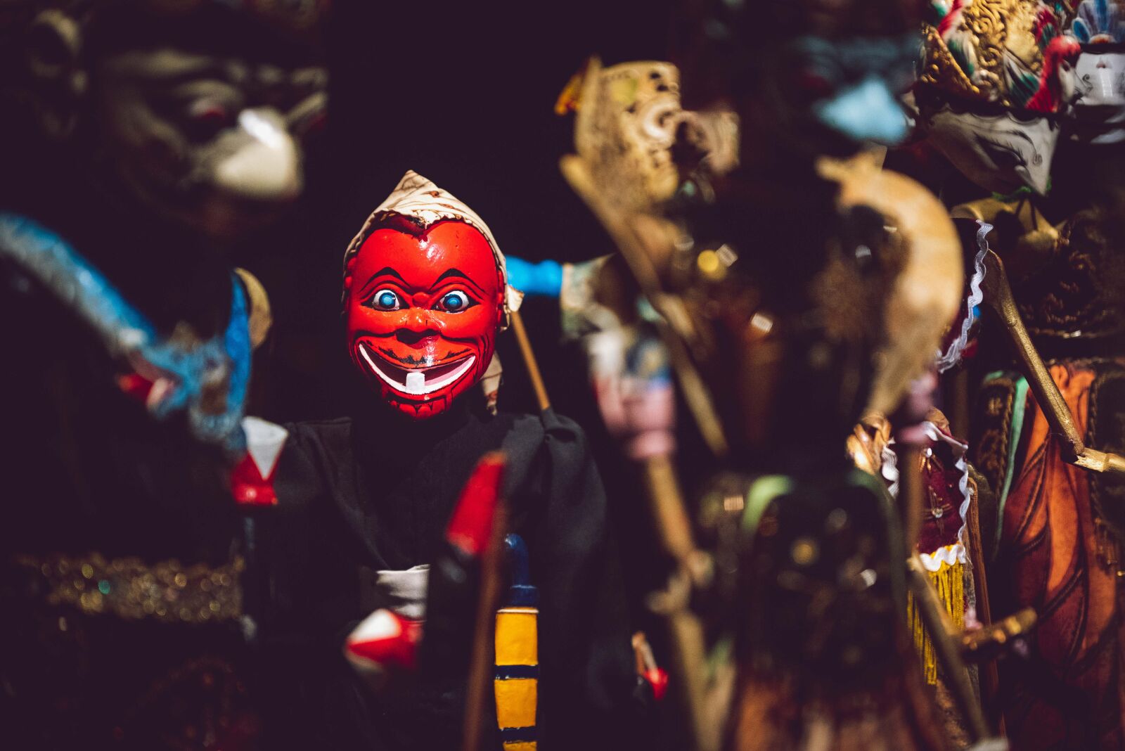 Nikon D750 sample photo. Java, indonesia, wayang golek photography