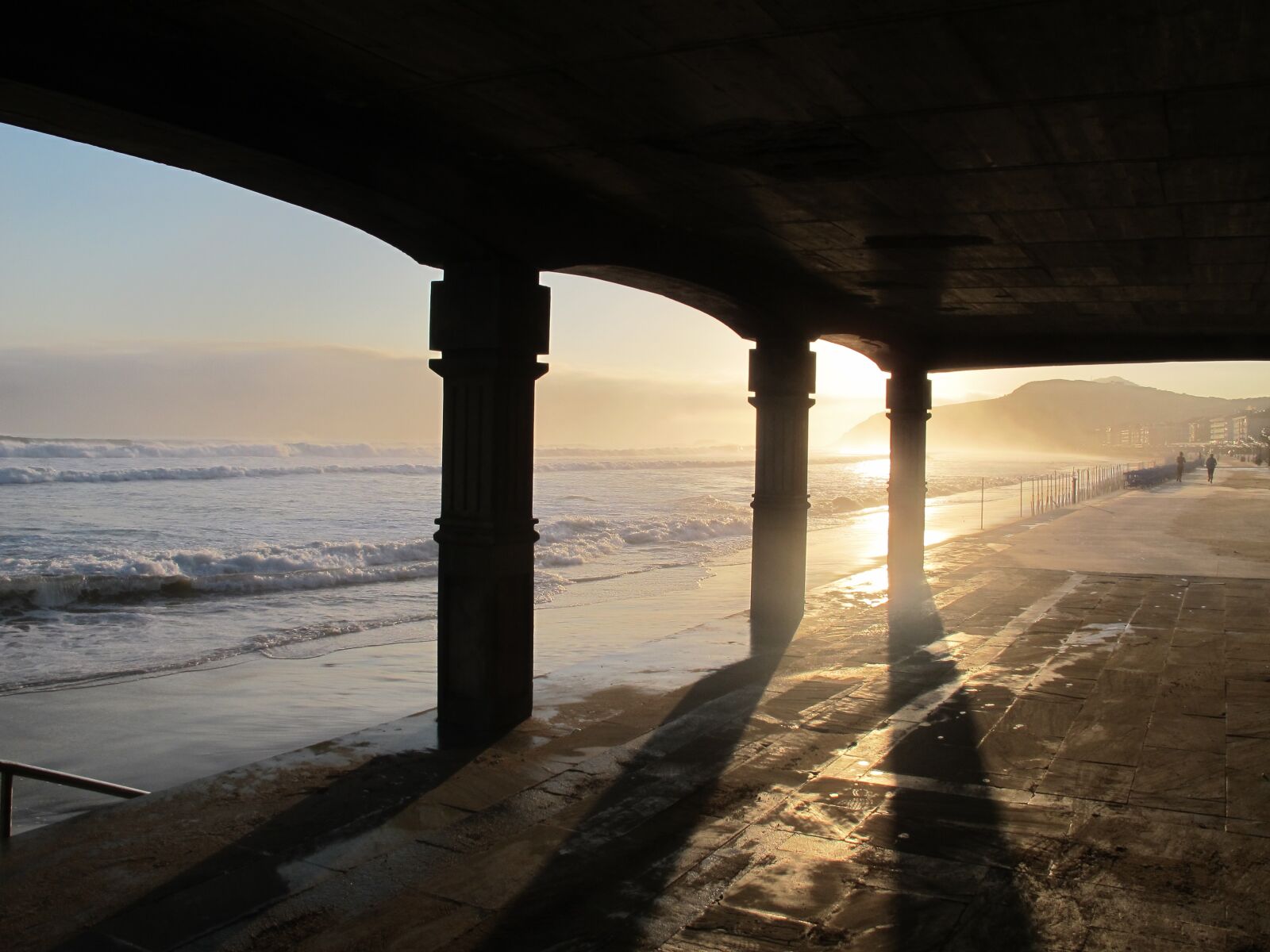 Canon PowerShot G12 sample photo. Spain, coast, sunrise photography