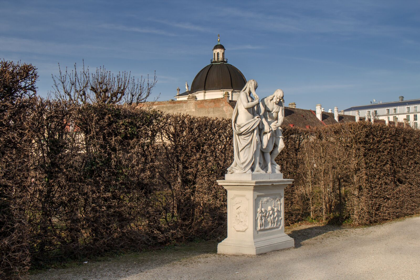 Canon EOS 600D (Rebel EOS T3i / EOS Kiss X5) sample photo. Vienna, belvedere, baroque photography