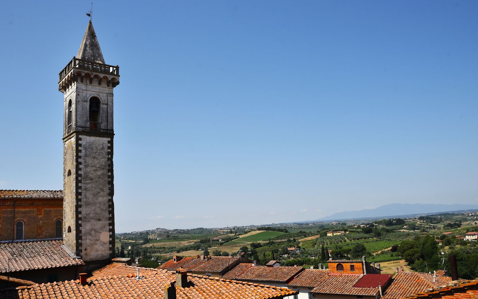 Nikon D750 sample photo. Italy, vinci, italian photography