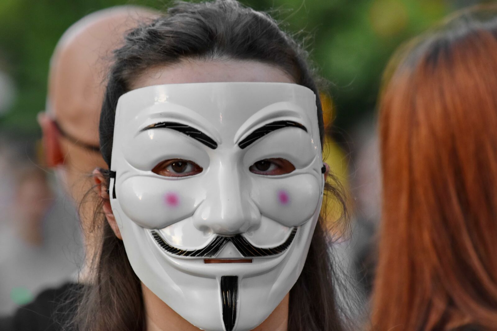 Nikon D5500 sample photo. Mask, face, covering, festival photography