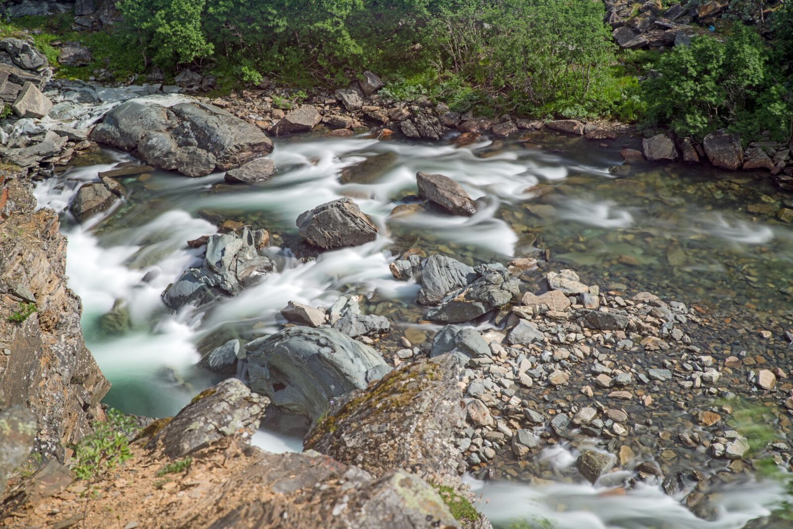 Pentax K-1 sample photo. Sweden, fjäll, landscape photography
