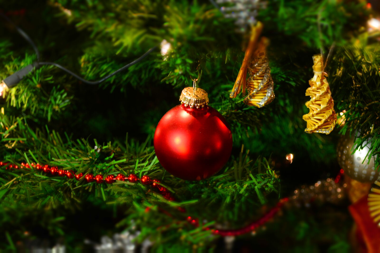 Nikon D5200 sample photo. Close, up, of, christmas photography
