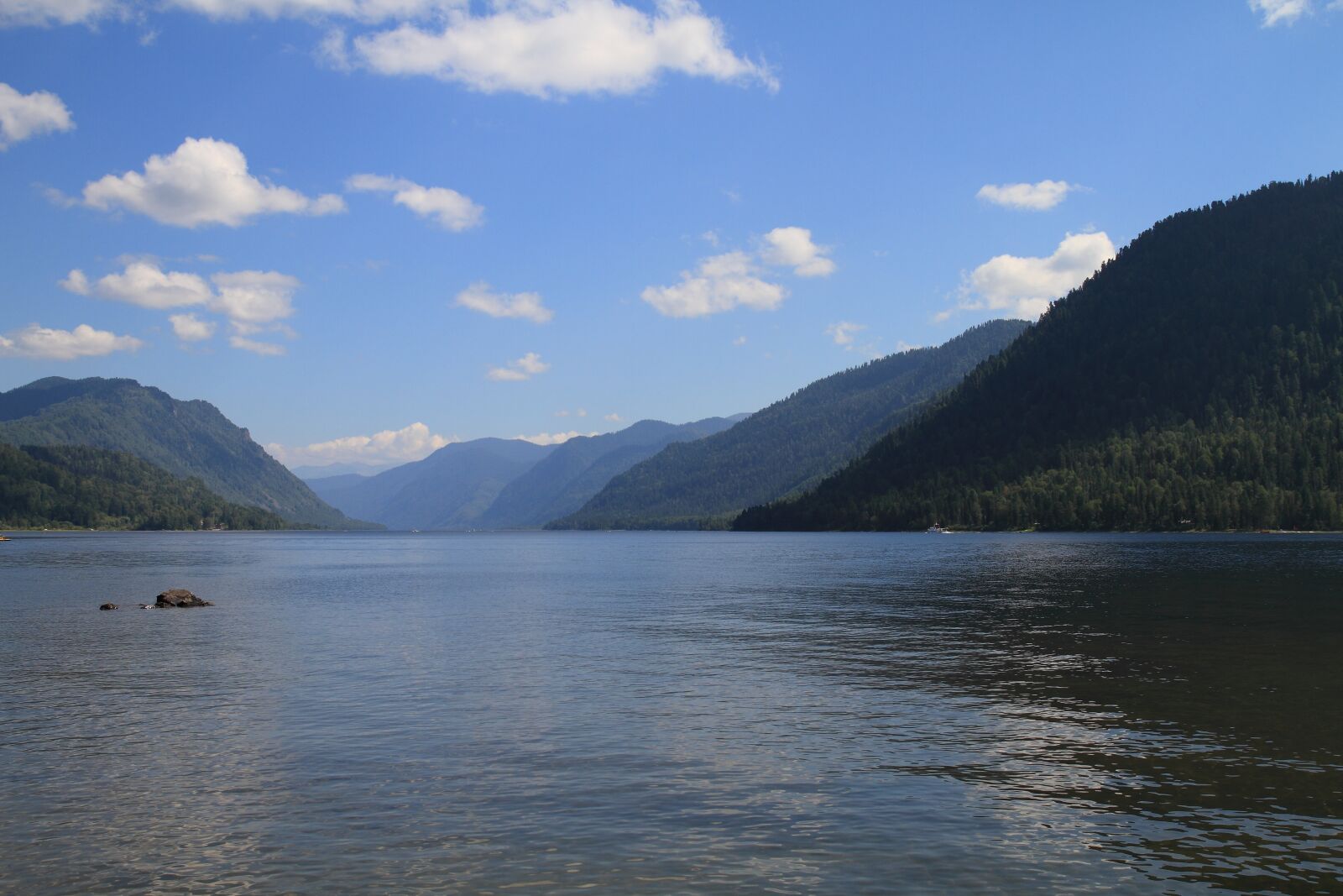 Canon EOS 7D sample photo. Lake teletskoye, altai, siberia photography